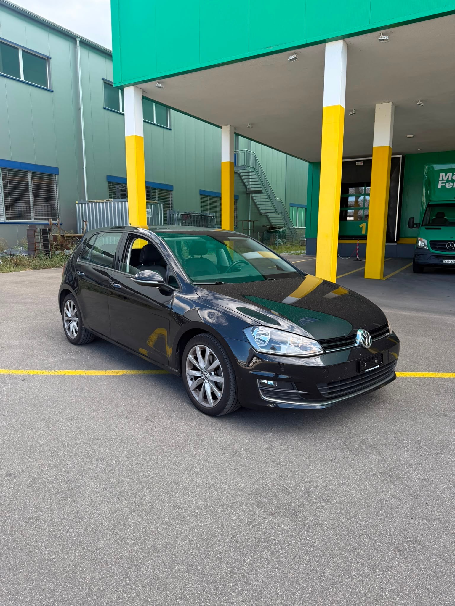 VW Golf 2.0 TDI Comfortline DSG-image-0