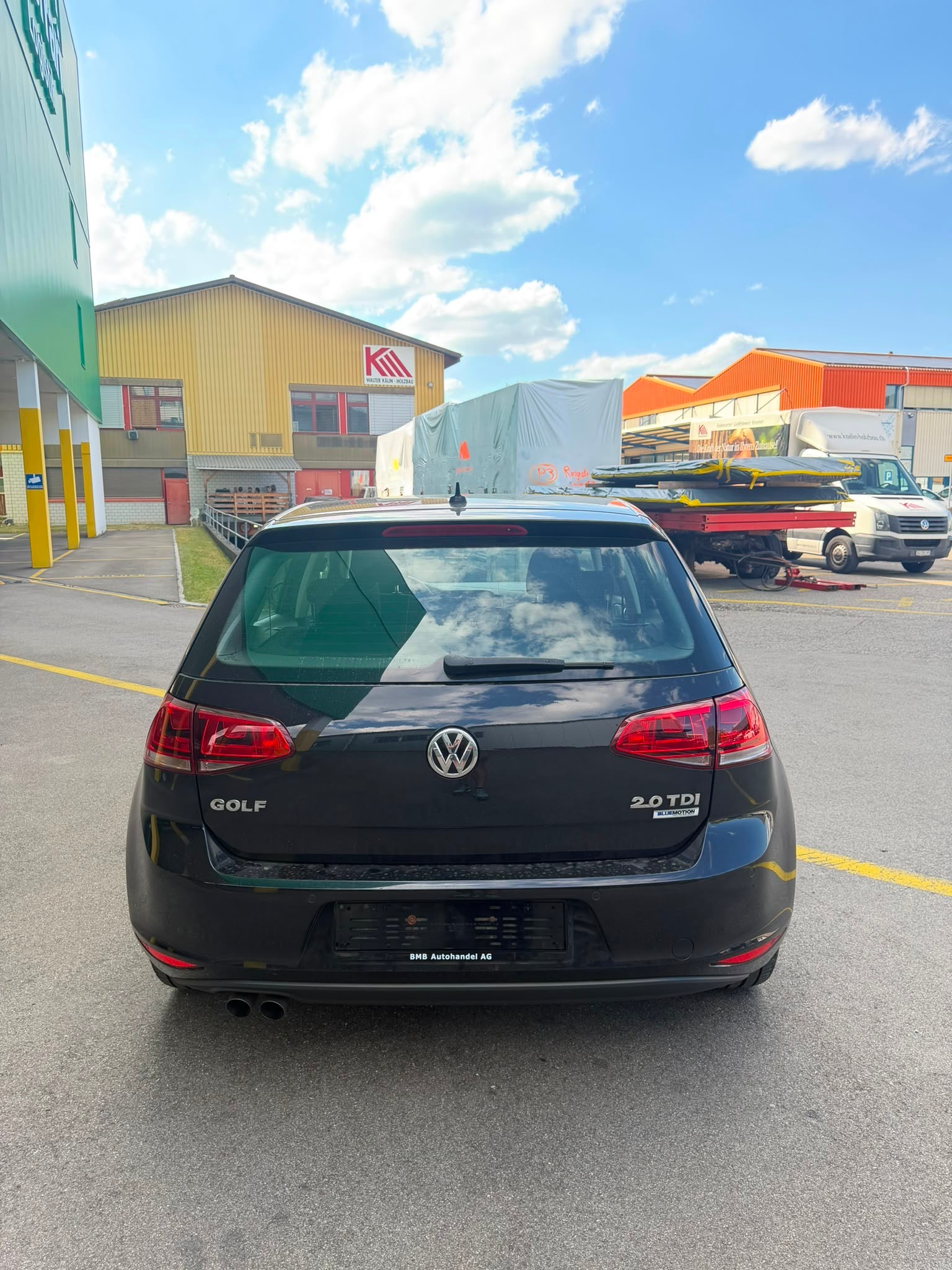 VW Golf 2.0 TDI Comfortline DSG-image-5