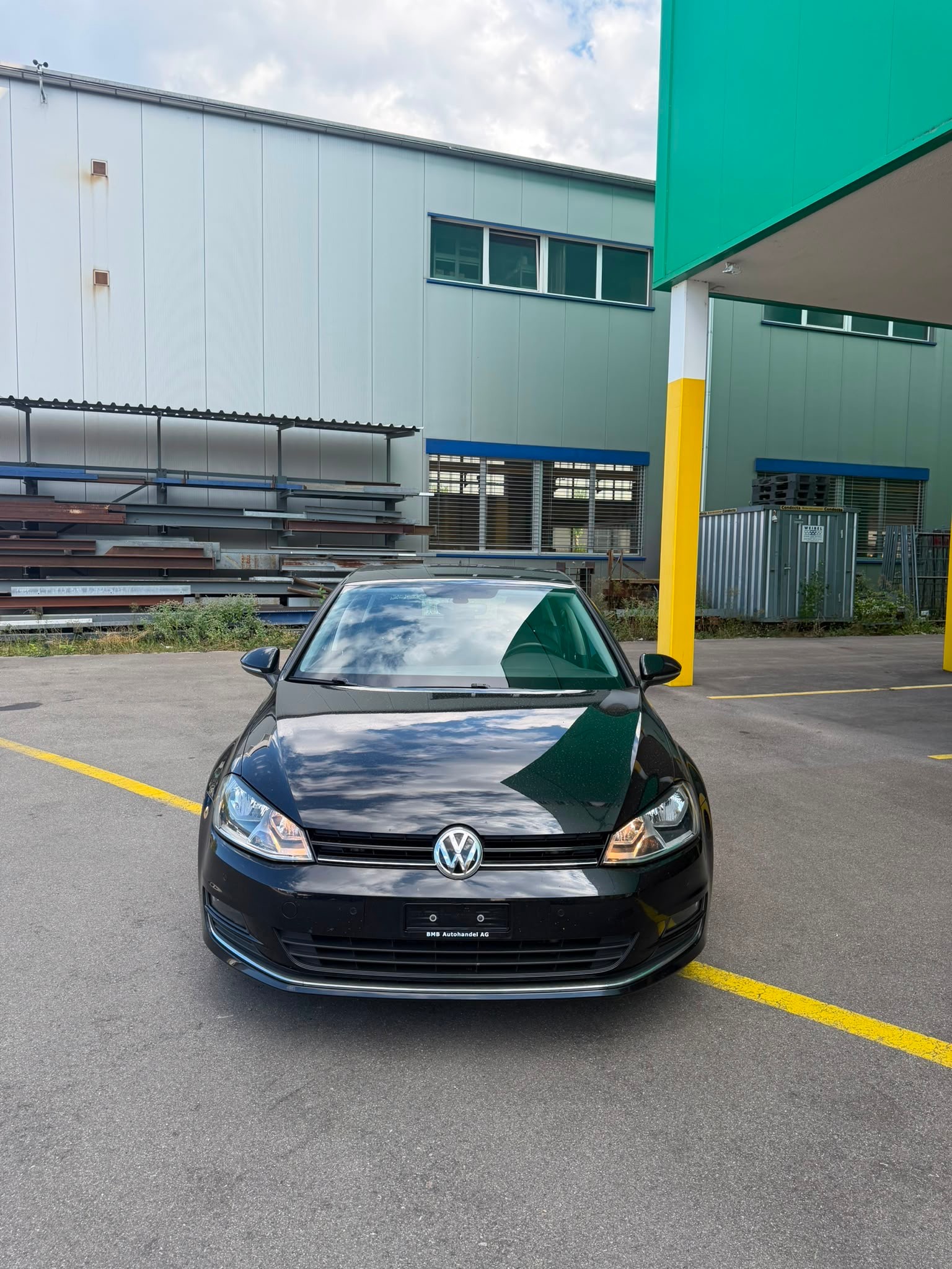 VW Golf 2.0 TDI Comfortline DSG-image-1