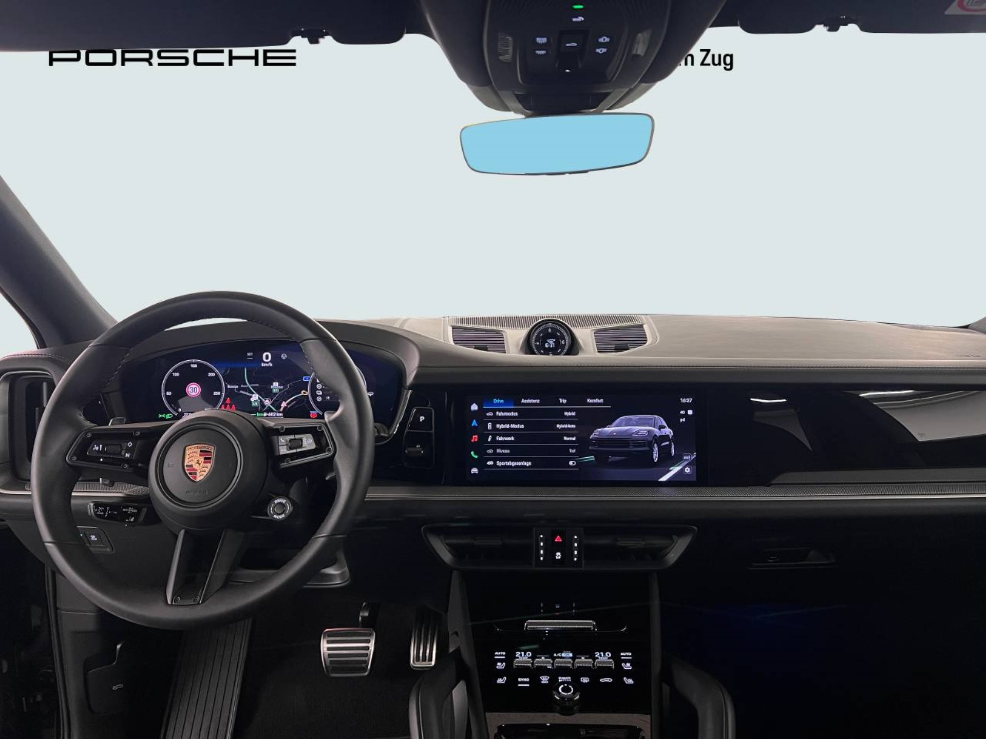 PORSCHE Cayenne S E-Hybrid-image-17