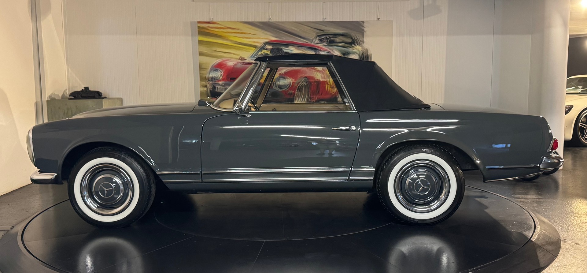 MERCEDES-BENZ 230 SL-image-2