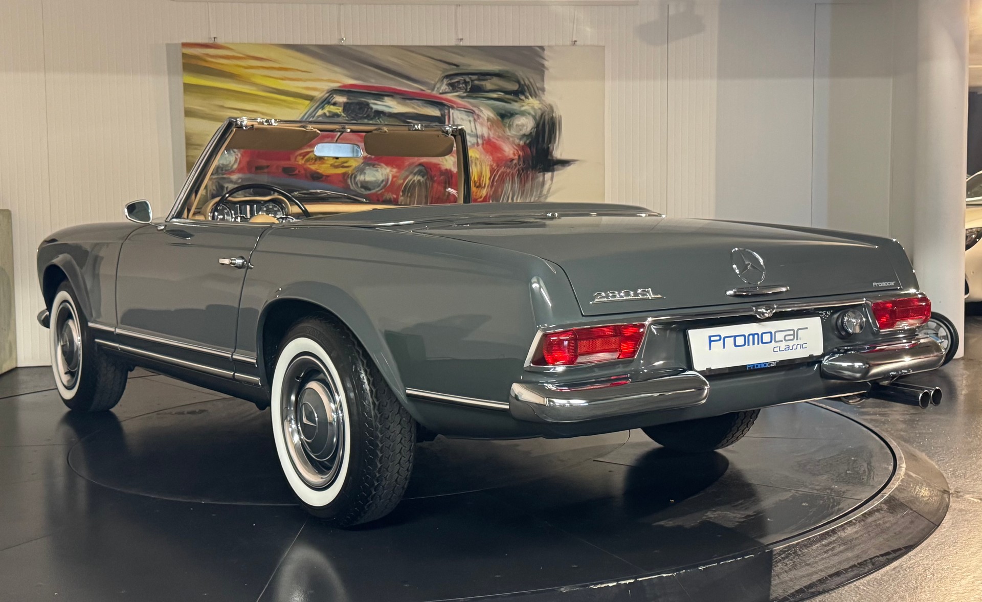 MERCEDES-BENZ 230 SL-image-3