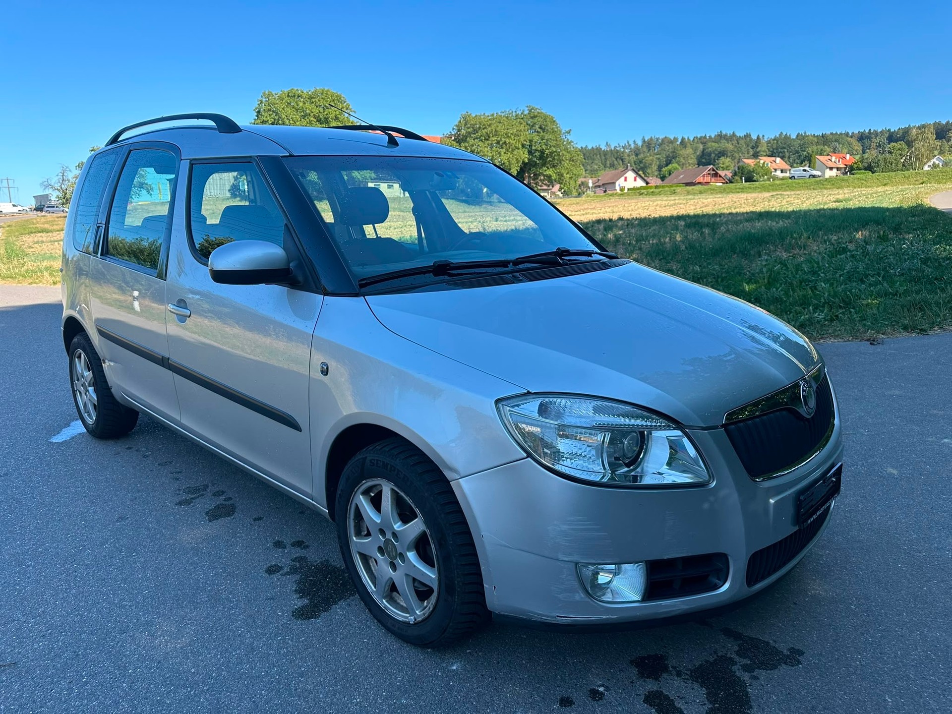 SKODA Roomster 1.9 TDI Style-image-2