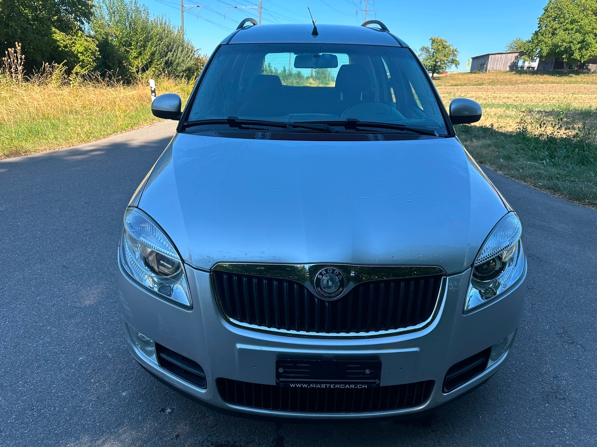 SKODA Roomster 1.9 TDI Style-image-0