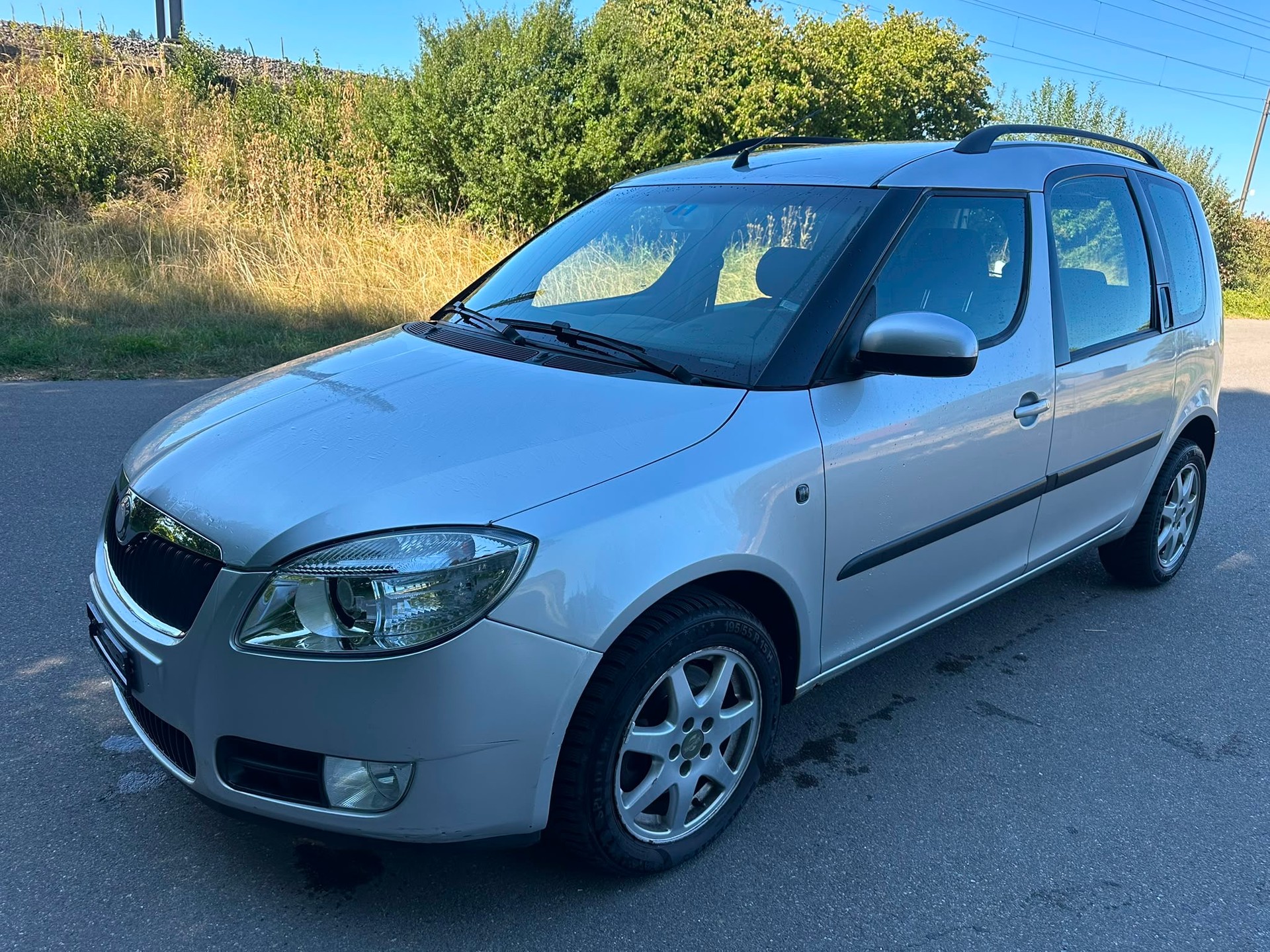 SKODA Roomster 1.9 TDI Style-image-1