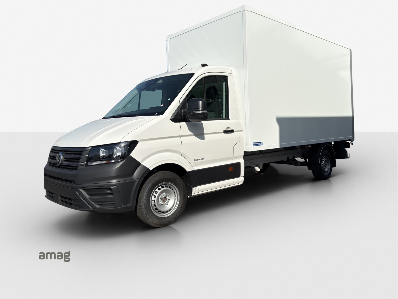 VW Crafter 35 2.0 BiTDI Kipp./Prits./Koffer+Heb. Champion L4 A-image-0