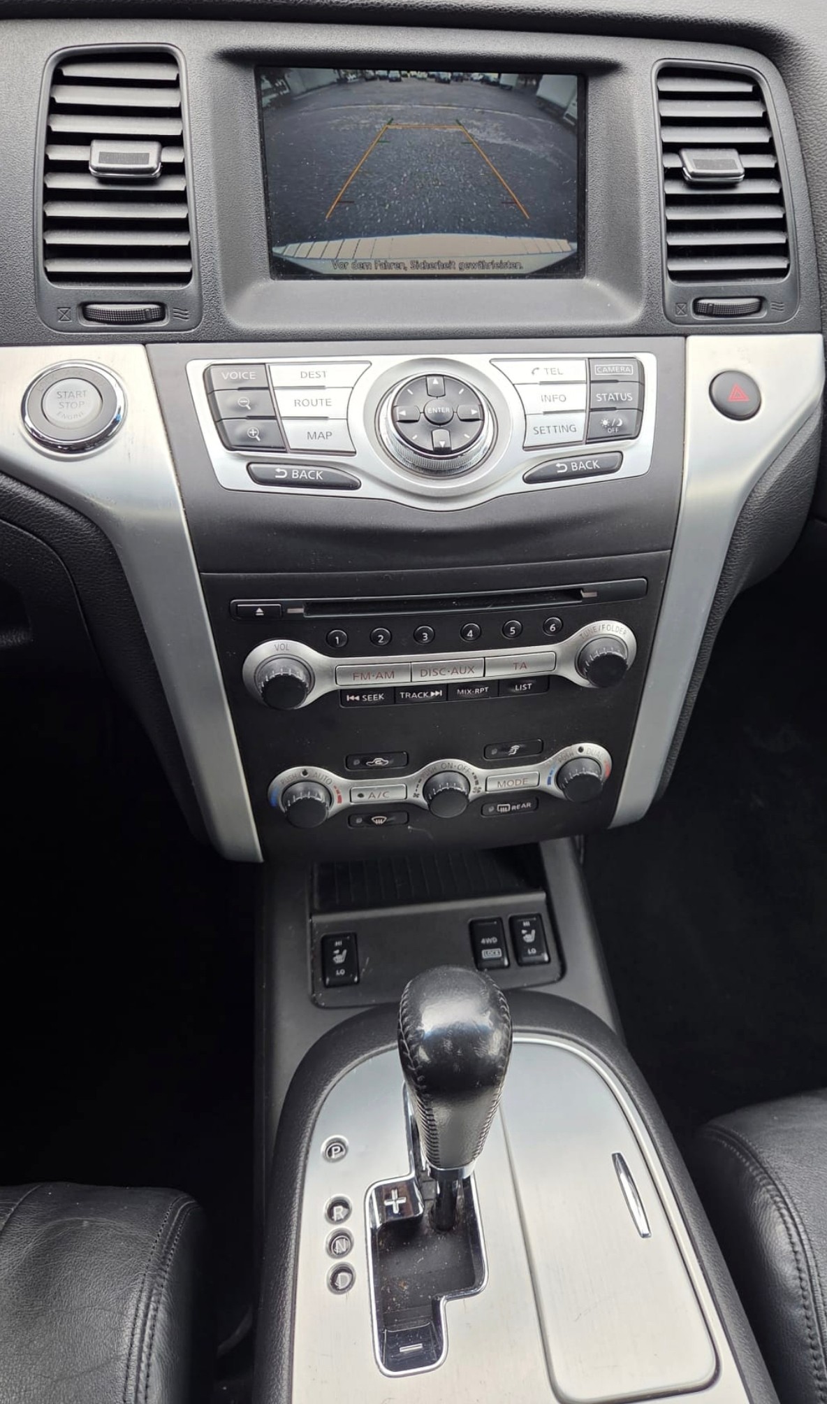 NISSAN Murano 2.5 dCi Executive Automatic-image-8