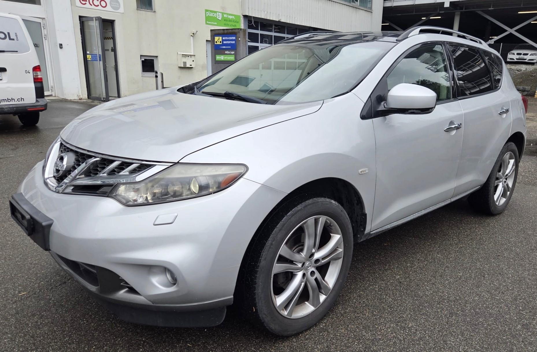 NISSAN Murano 2.5 dCi Executive Automatic-image-1