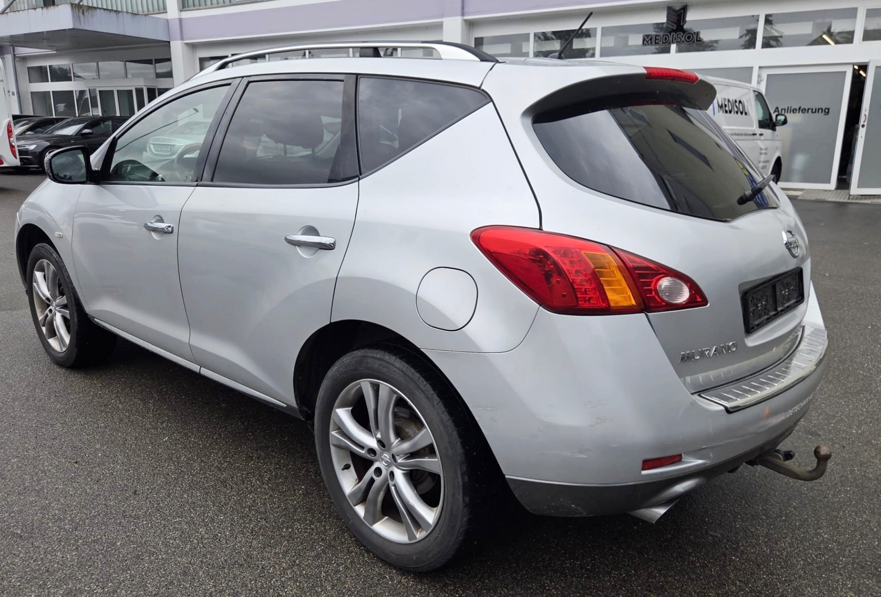 NISSAN Murano 2.5 dCi Executive Automatic-image-3
