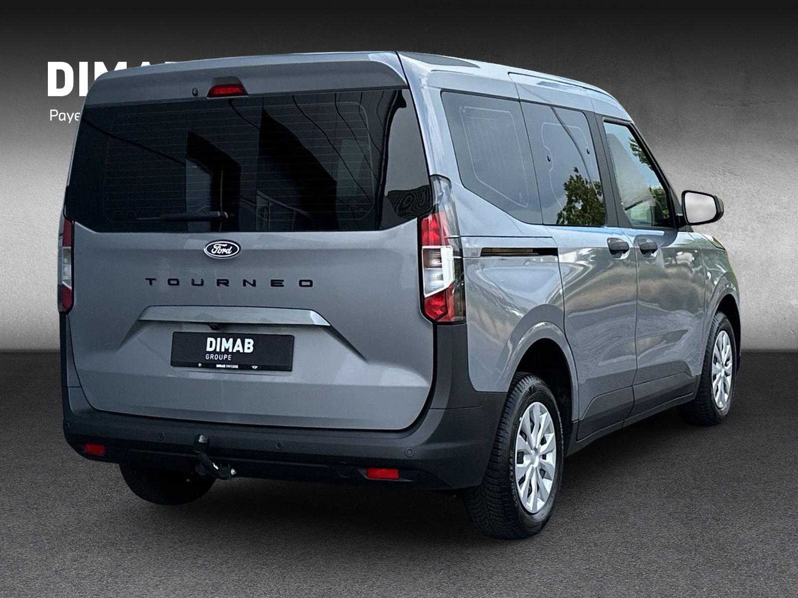 FORD Tourneo Courier 1.0 EcoBoost Trend (CH)-image-4