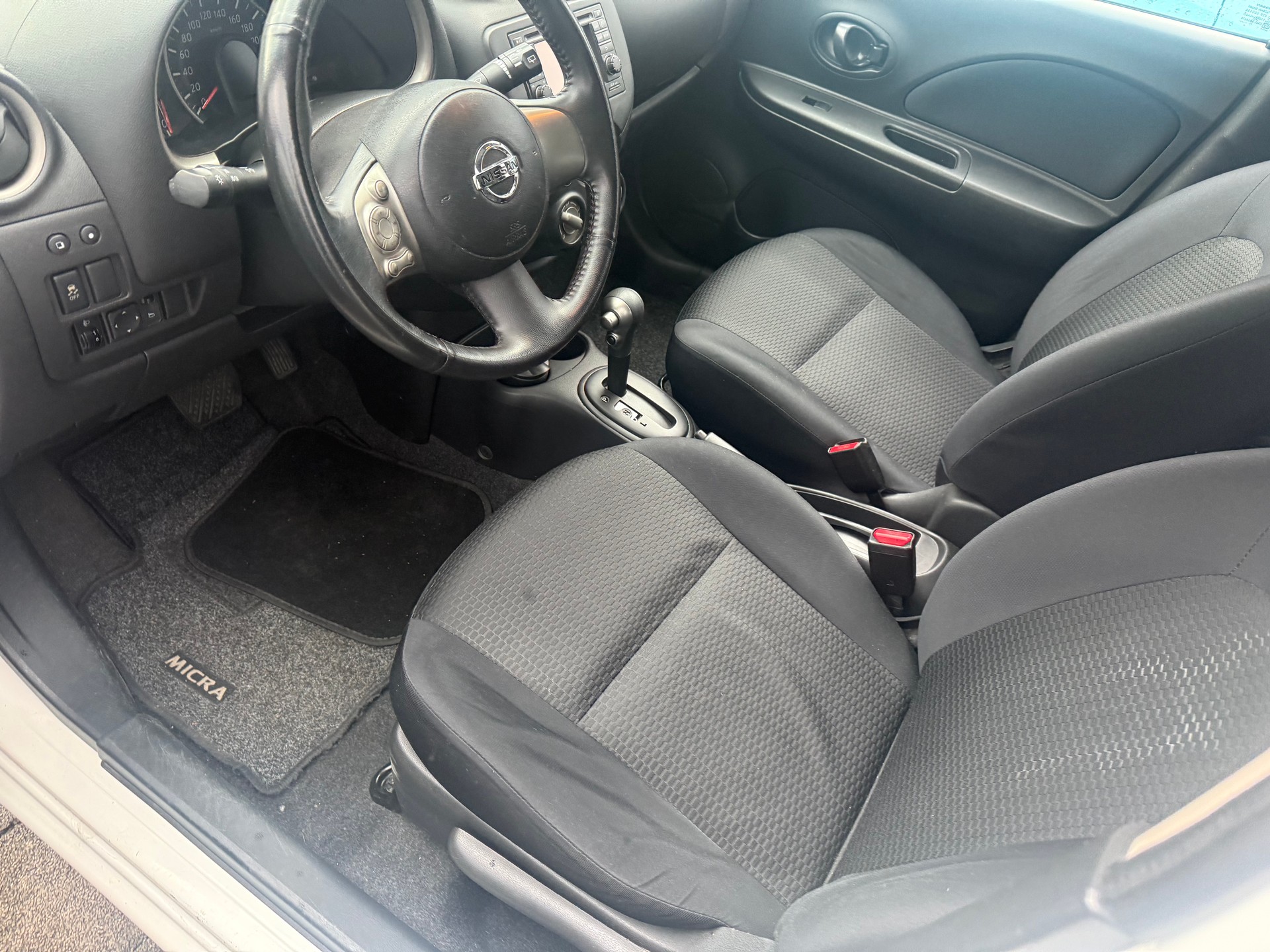NISSAN Micra 1.2 acenta CVT-image-4