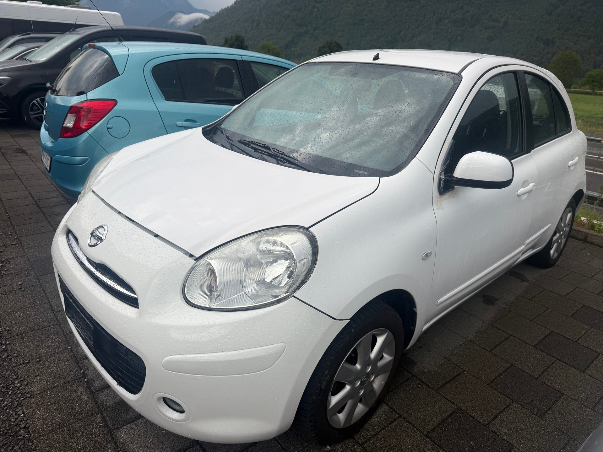 NISSAN Micra 1.2 acenta CVT-image-1