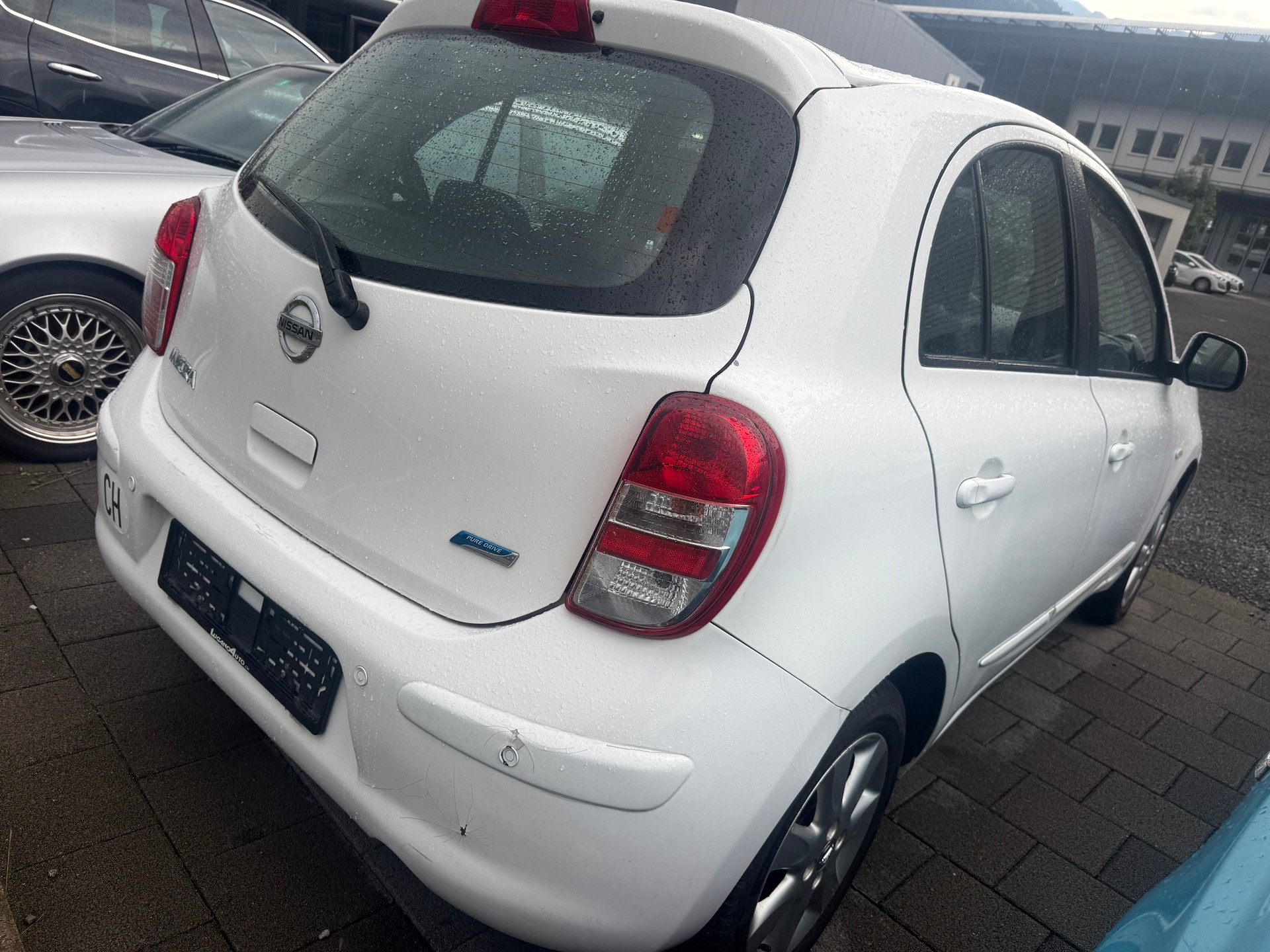 NISSAN Micra 1.2 acenta CVT-image-2