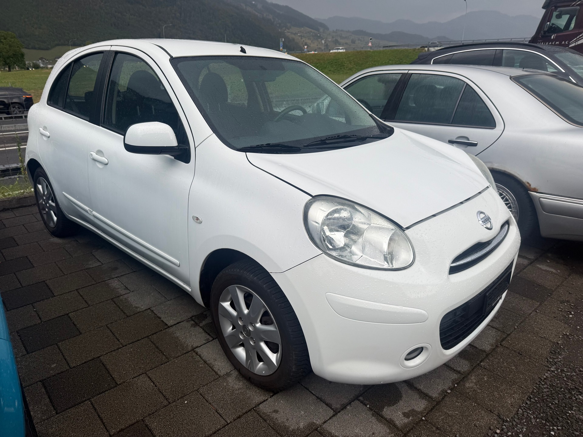 NISSAN Micra 1.2 acenta CVT-image-0