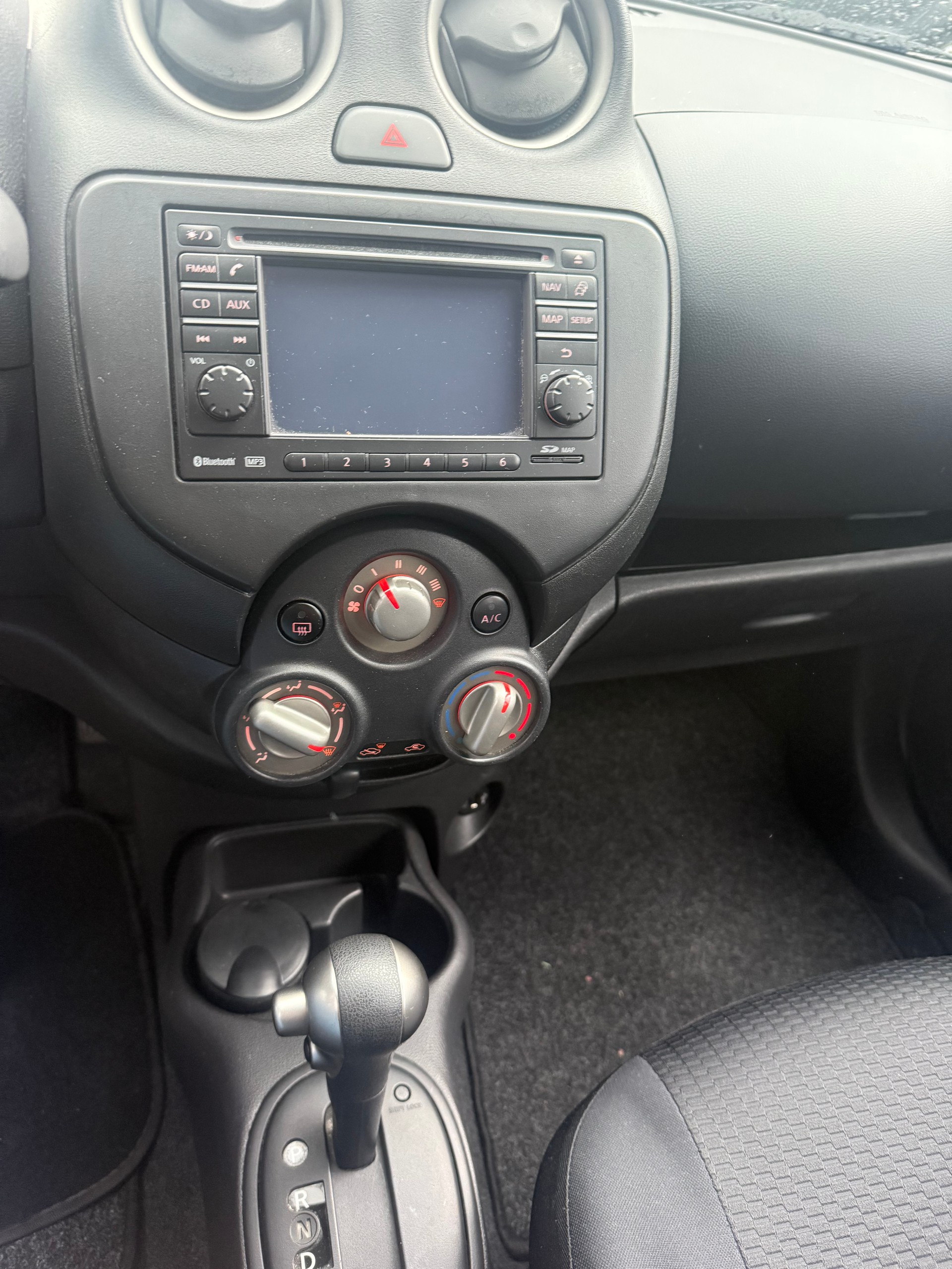 NISSAN Micra 1.2 acenta CVT-image-5