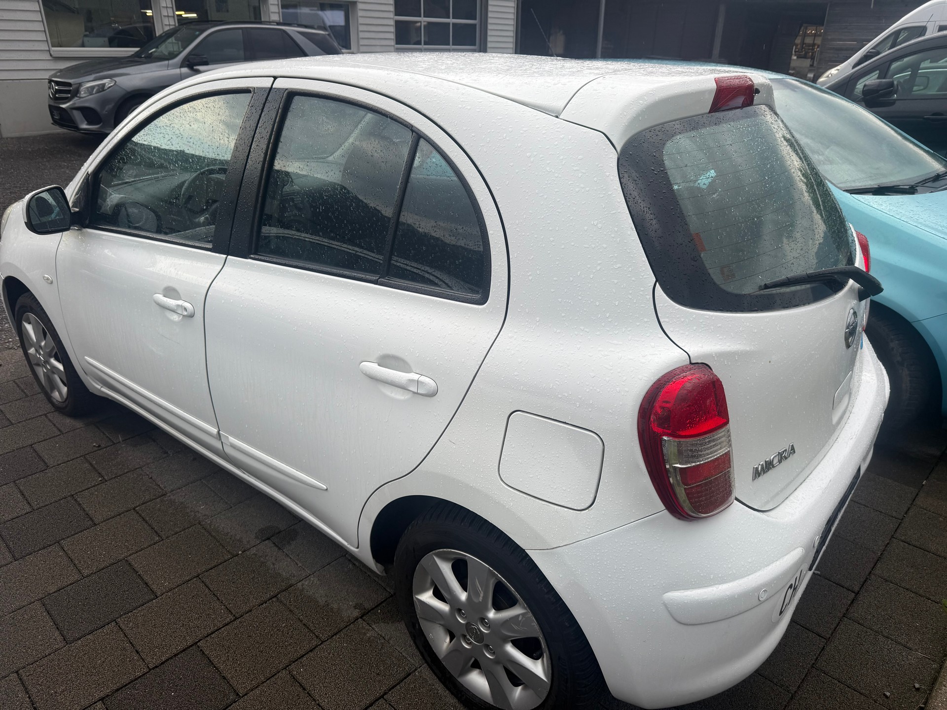 NISSAN Micra 1.2 acenta CVT-image-3
