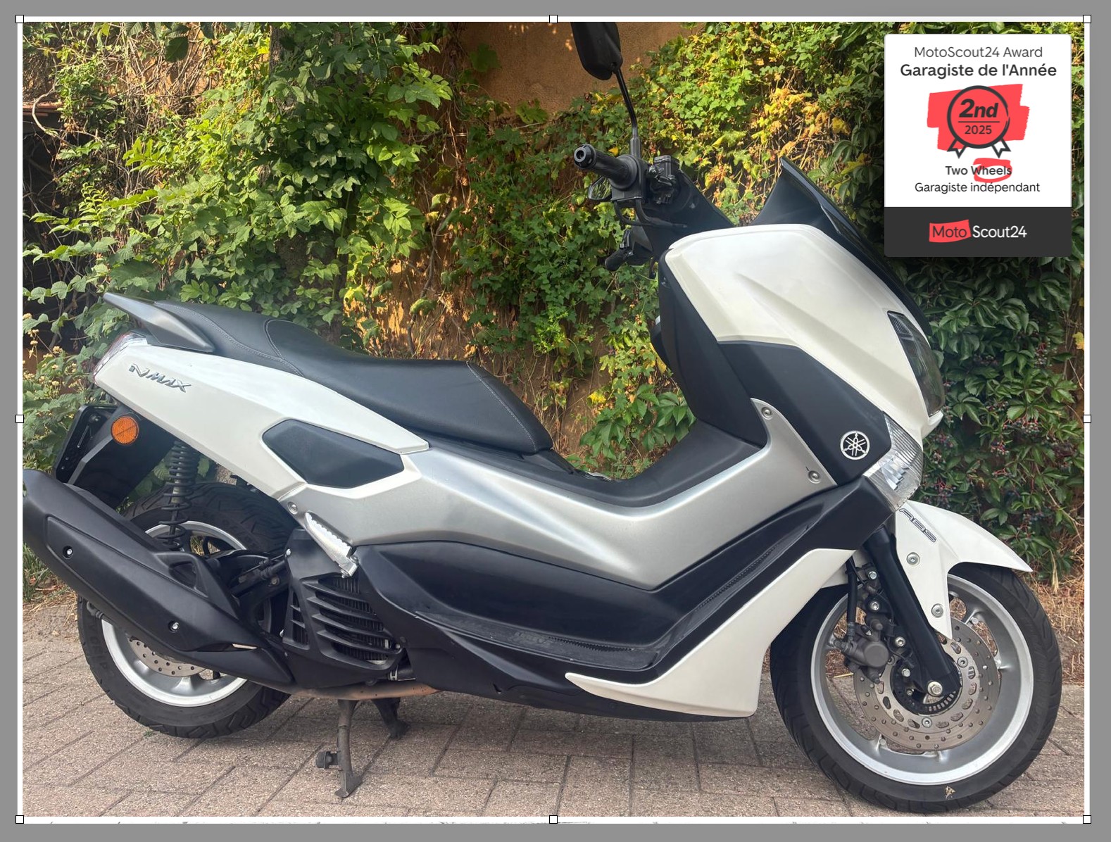 YAMAHA N-Max GPD 125A ABS-image-1