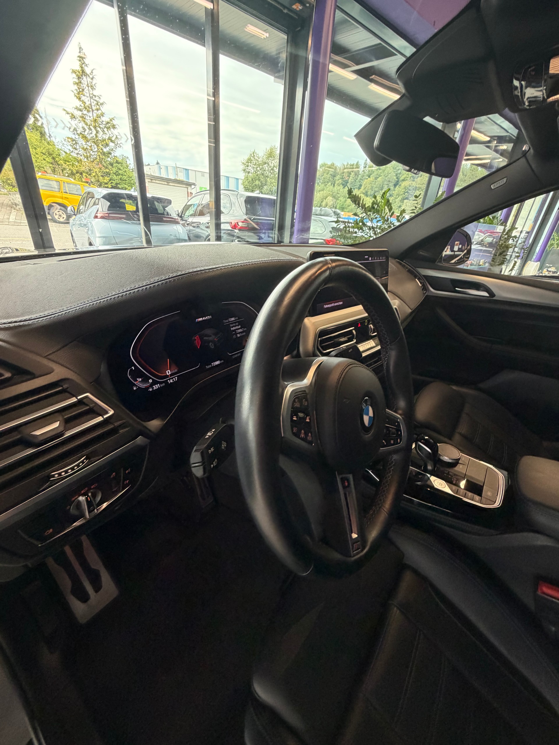 BMW X4 M40i 48V Steptronic-image-16
