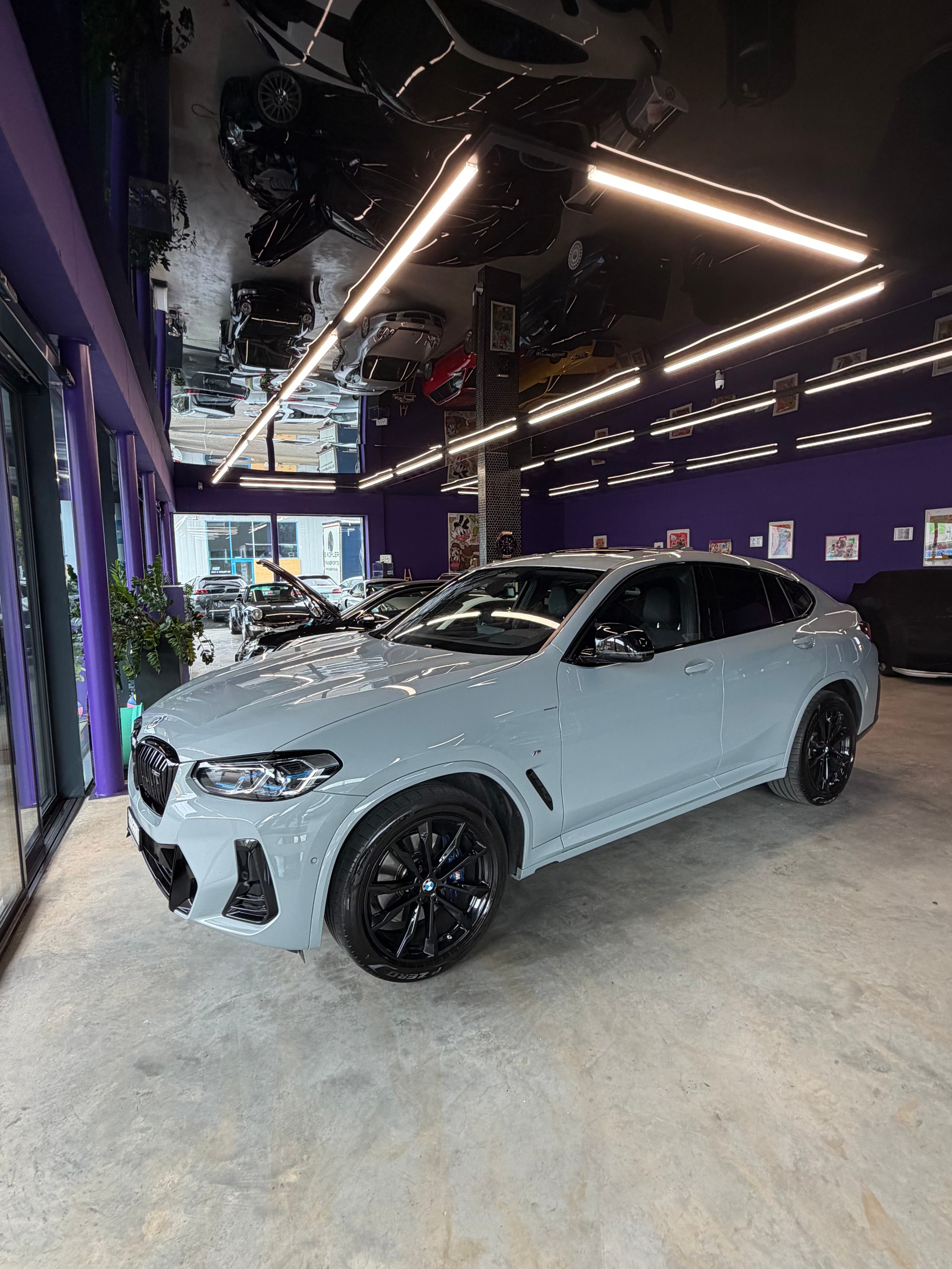 BMW X4 M40i 48V Steptronic