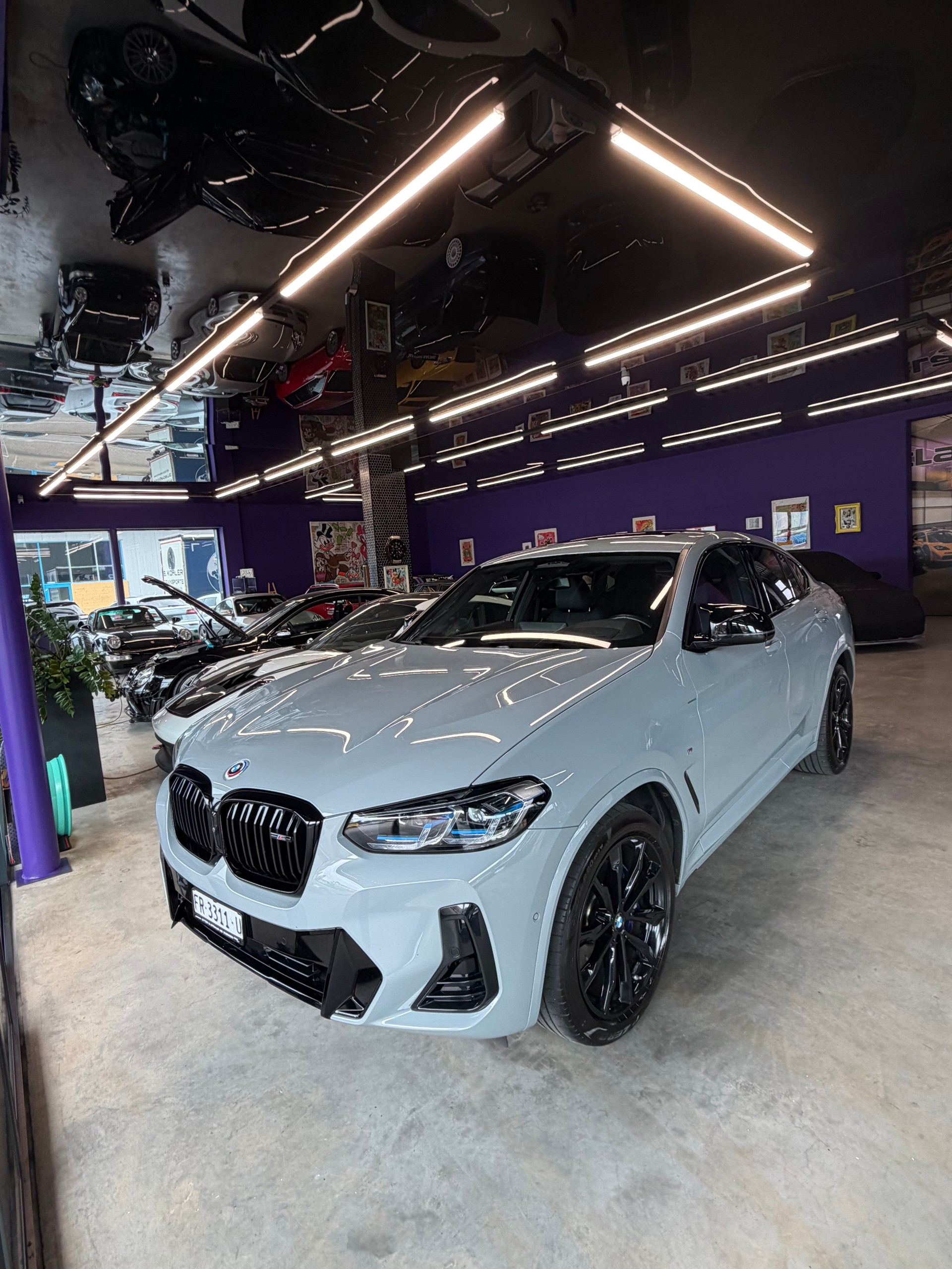BMW X4 M40i 48V Steptronic-image-28