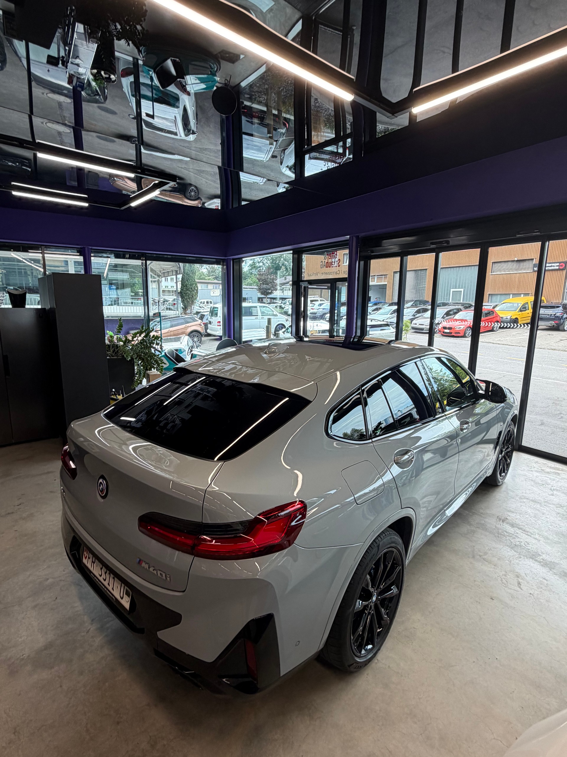 BMW X4 M40i 48V Steptronic-image-23