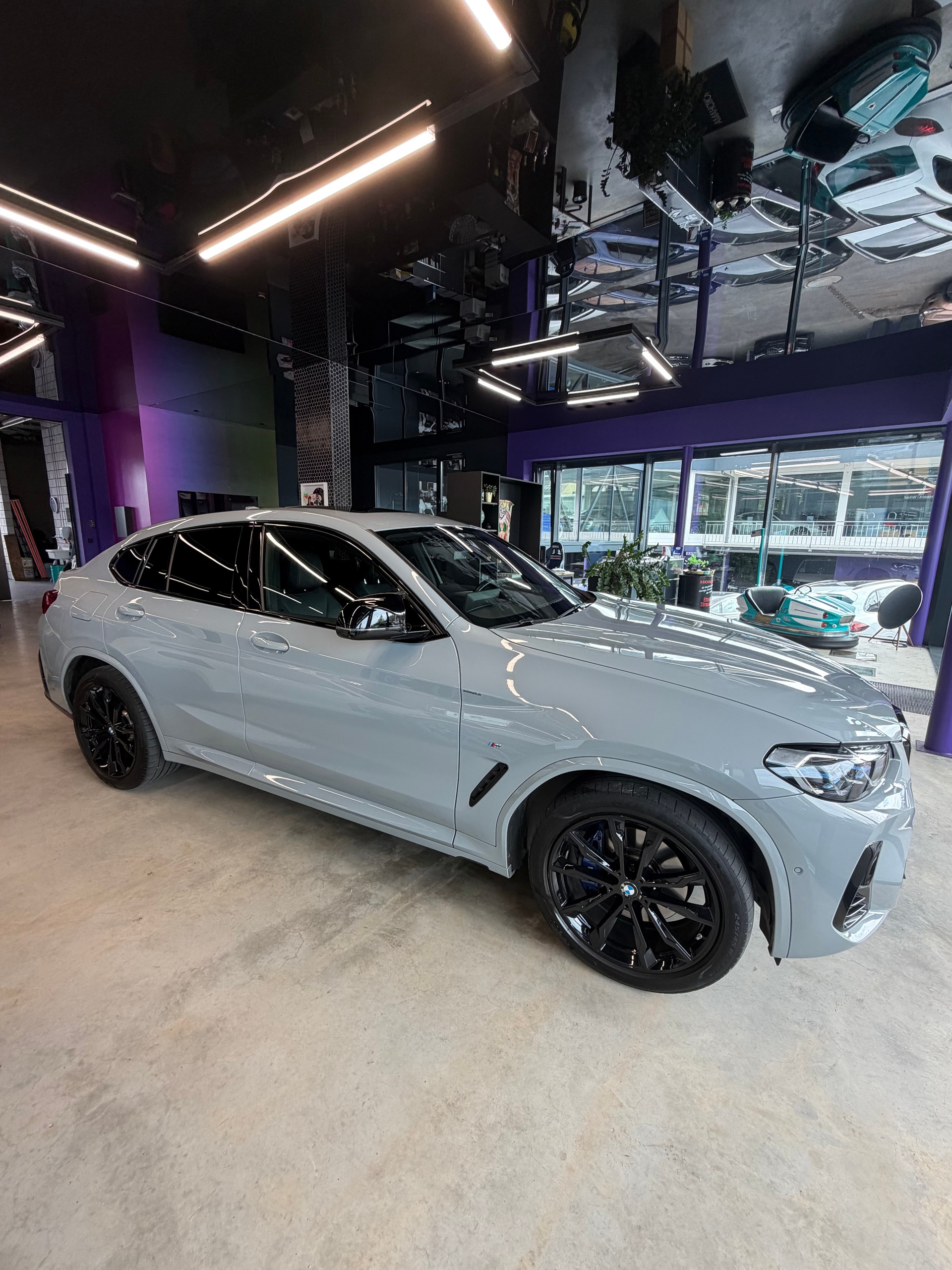 BMW X4 M40i 48V Steptronic-image-24