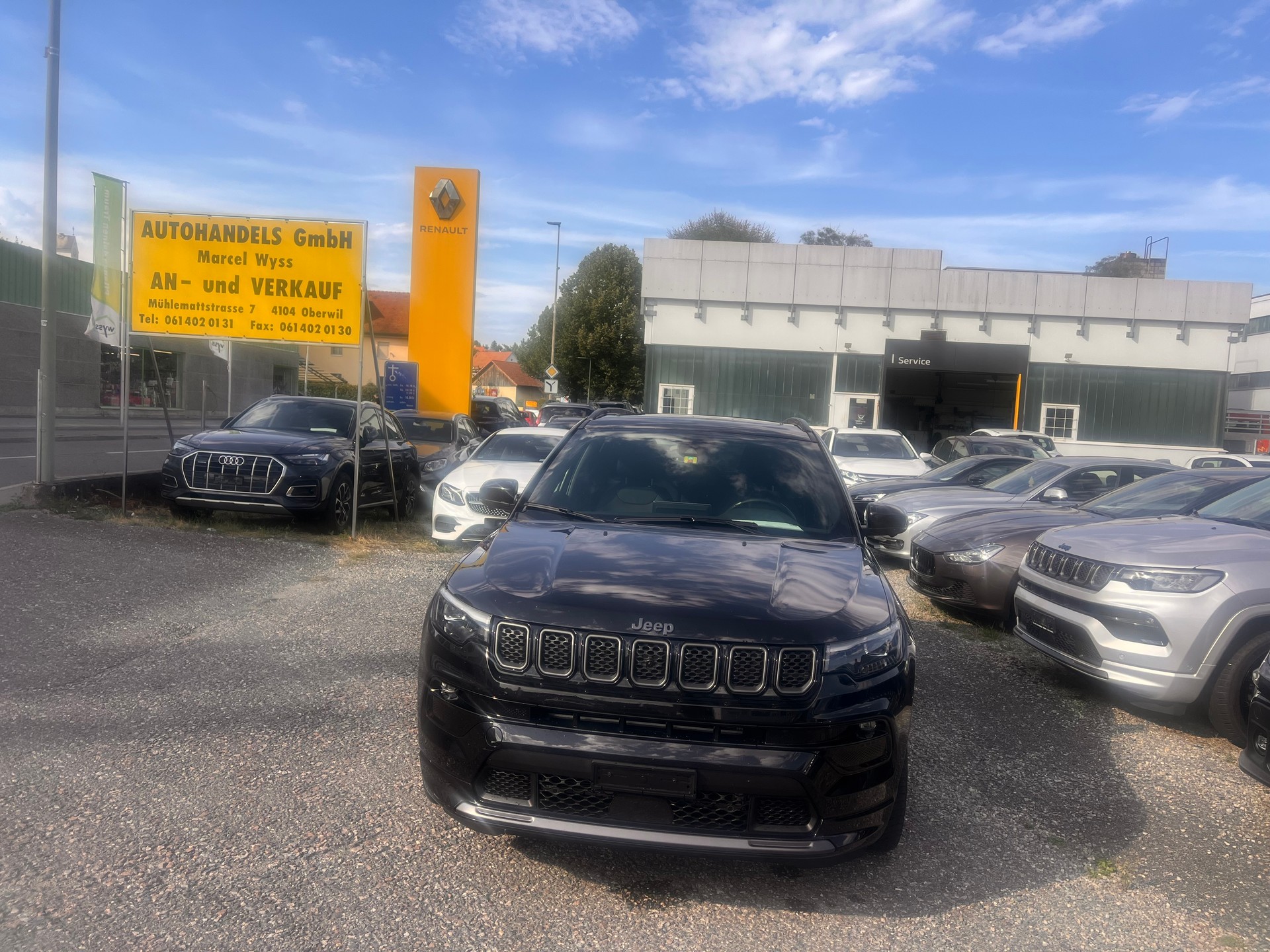 JEEP Compass 1.3 T PHEV S AWD