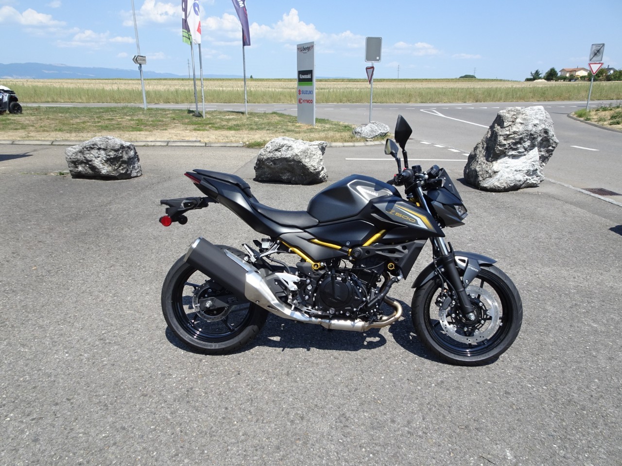 KAWASAKI Z 500
