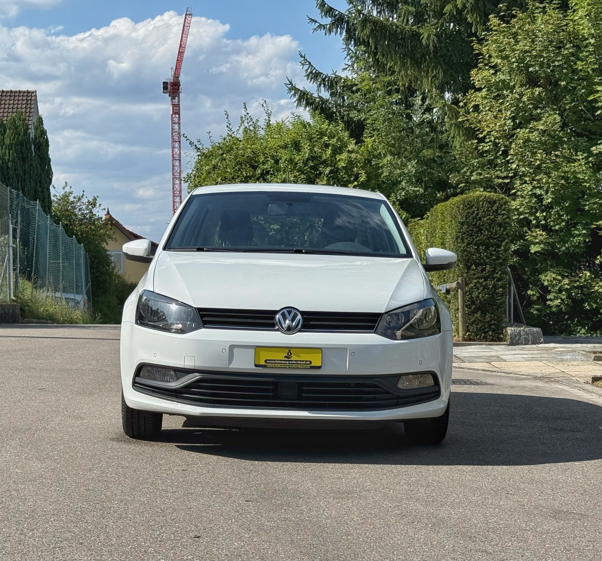 VW Polo 1.2 TSI BMT Comfortline (Frisch Ab MFK)-image-1