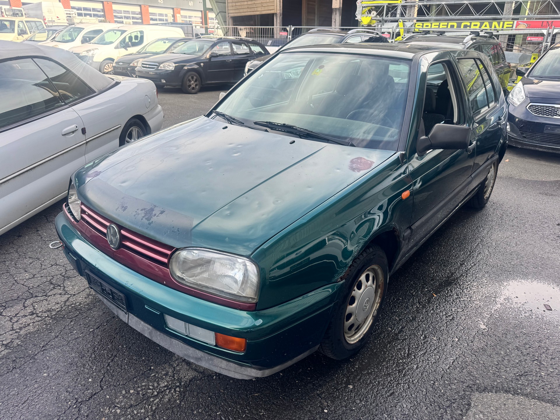 VW Golf 1800 Swiss Line-image-0