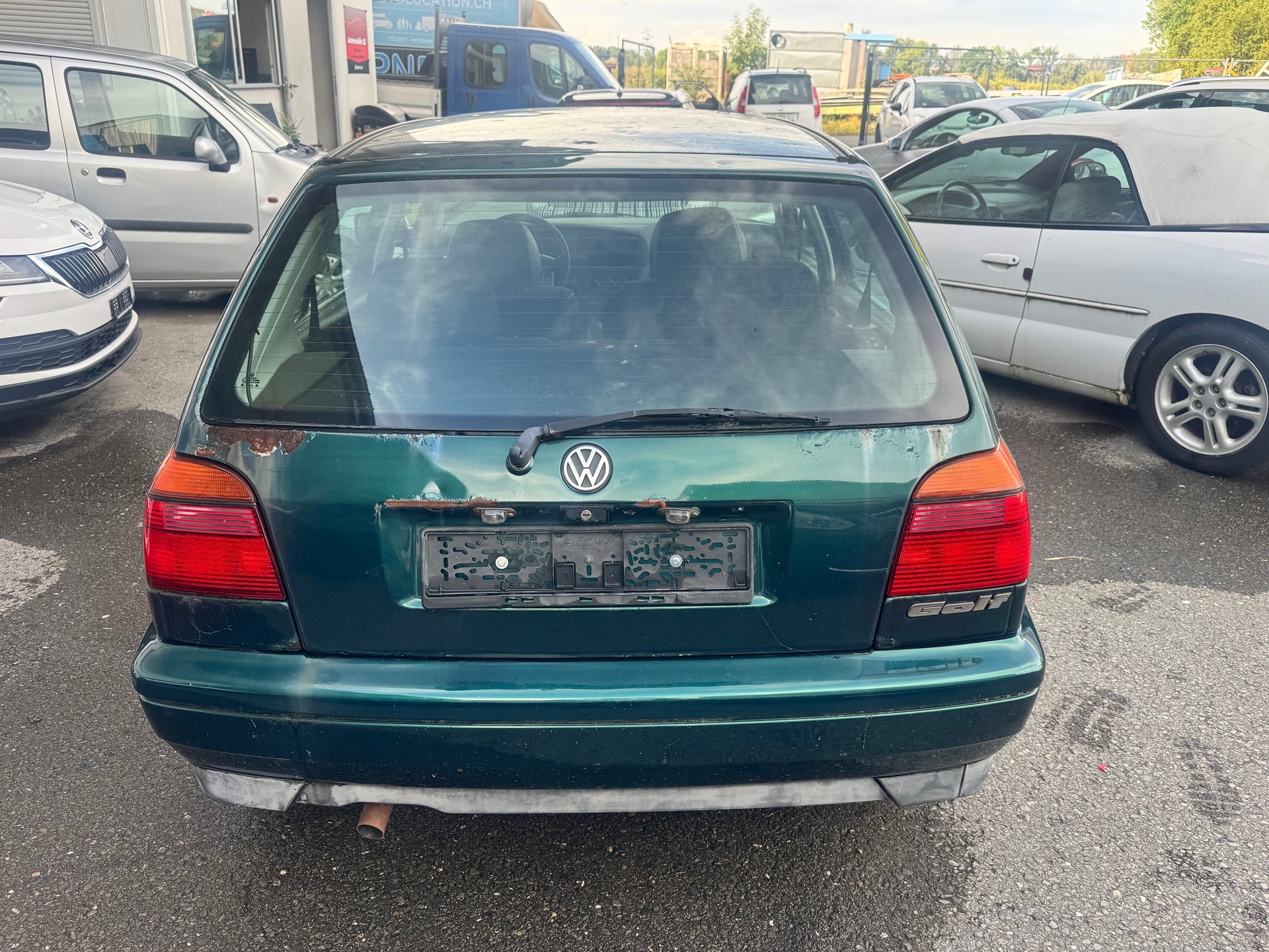 VW Golf 1800 Swiss Line-image-2