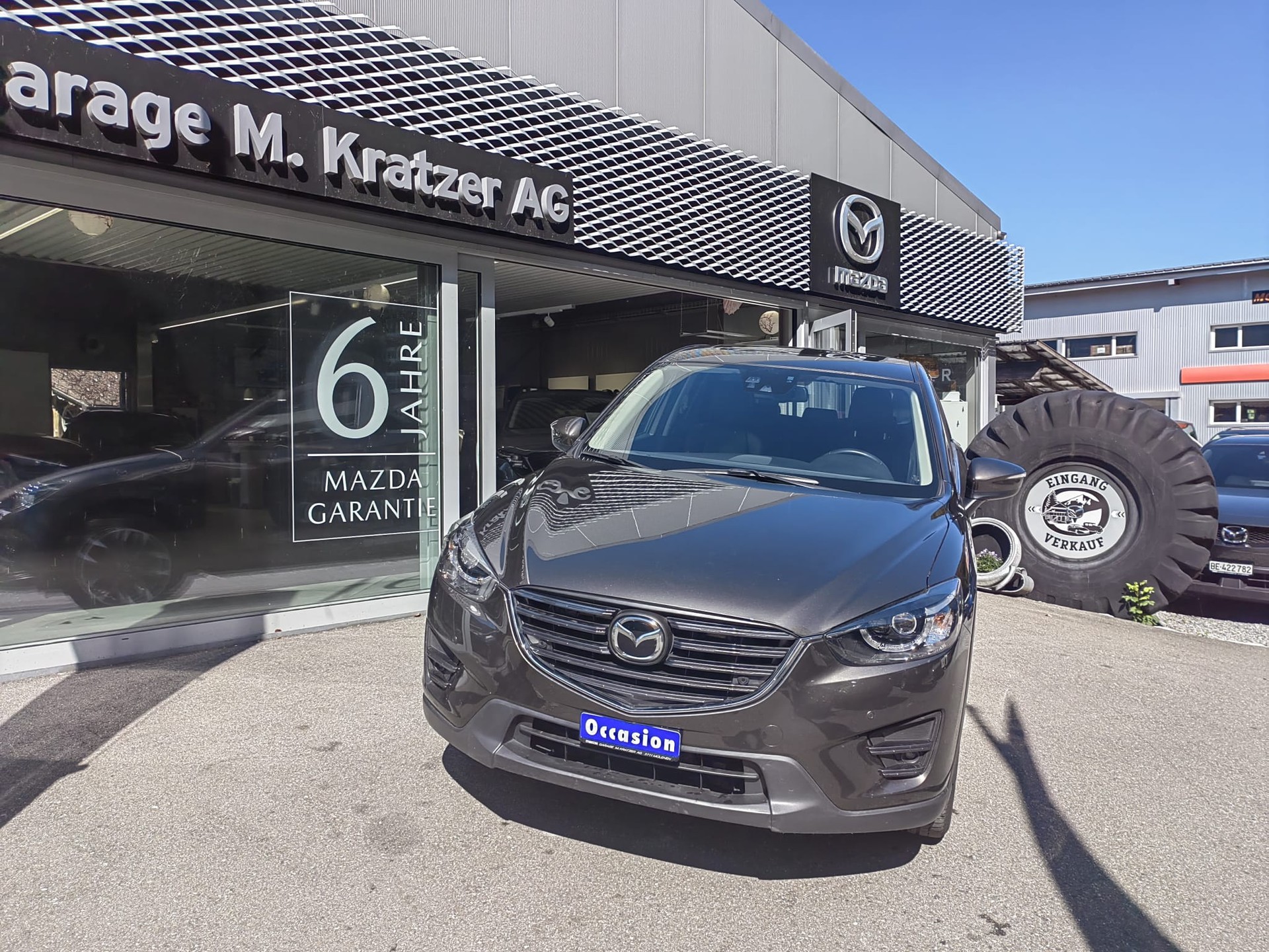 MAZDA CX-5 2.5 Revolution AWD