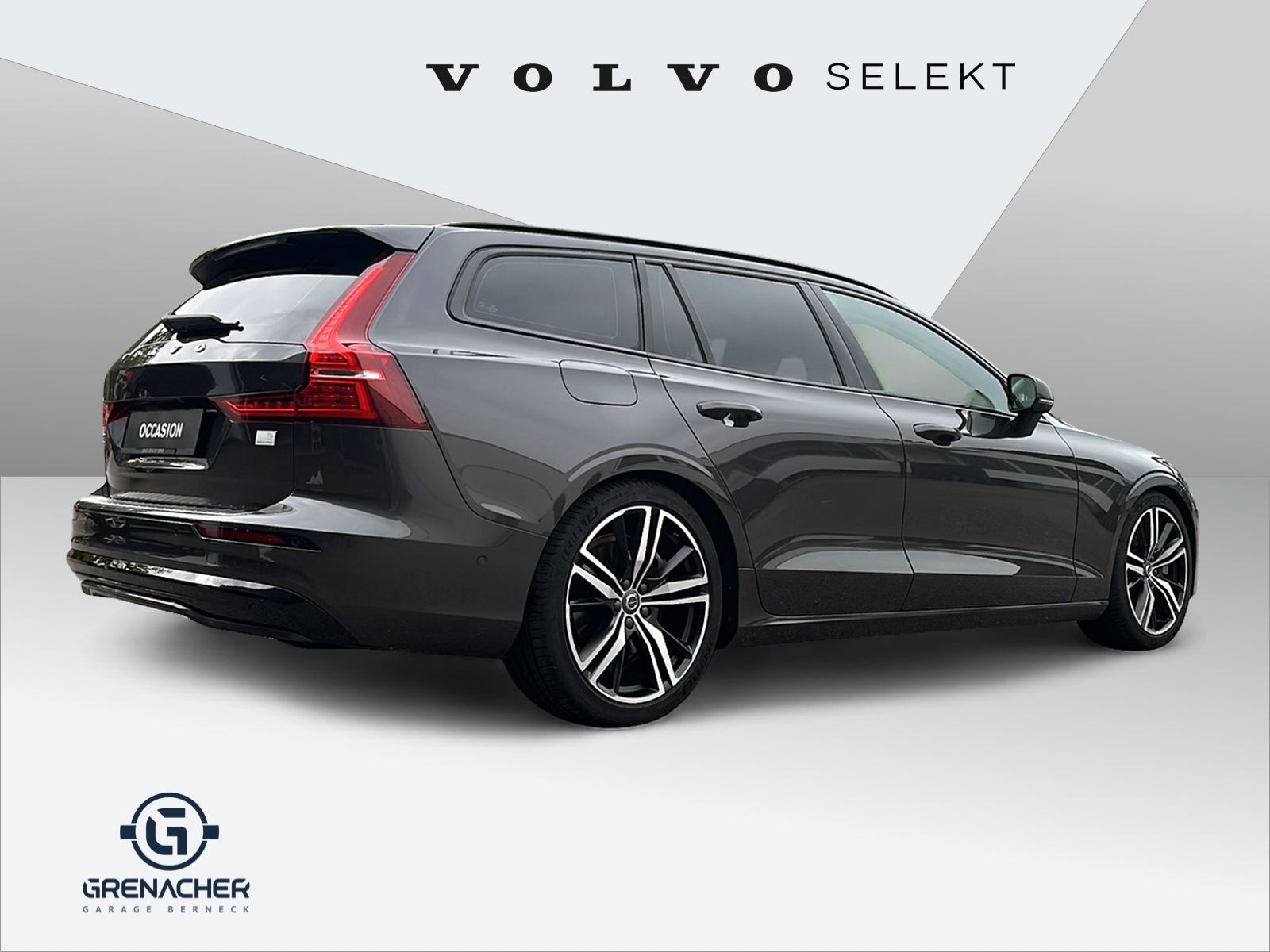 VOLVO V60 2.0 T6 TE Ultimate Dark eAWD-image-5