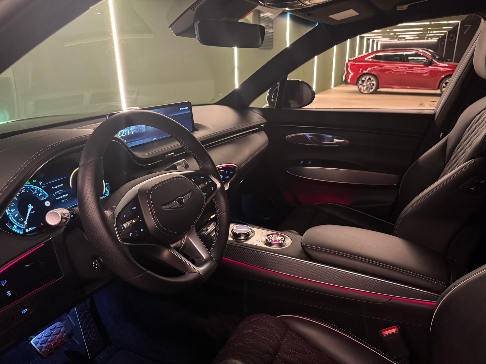 GENESIS 2.5T Sport full option-image-5