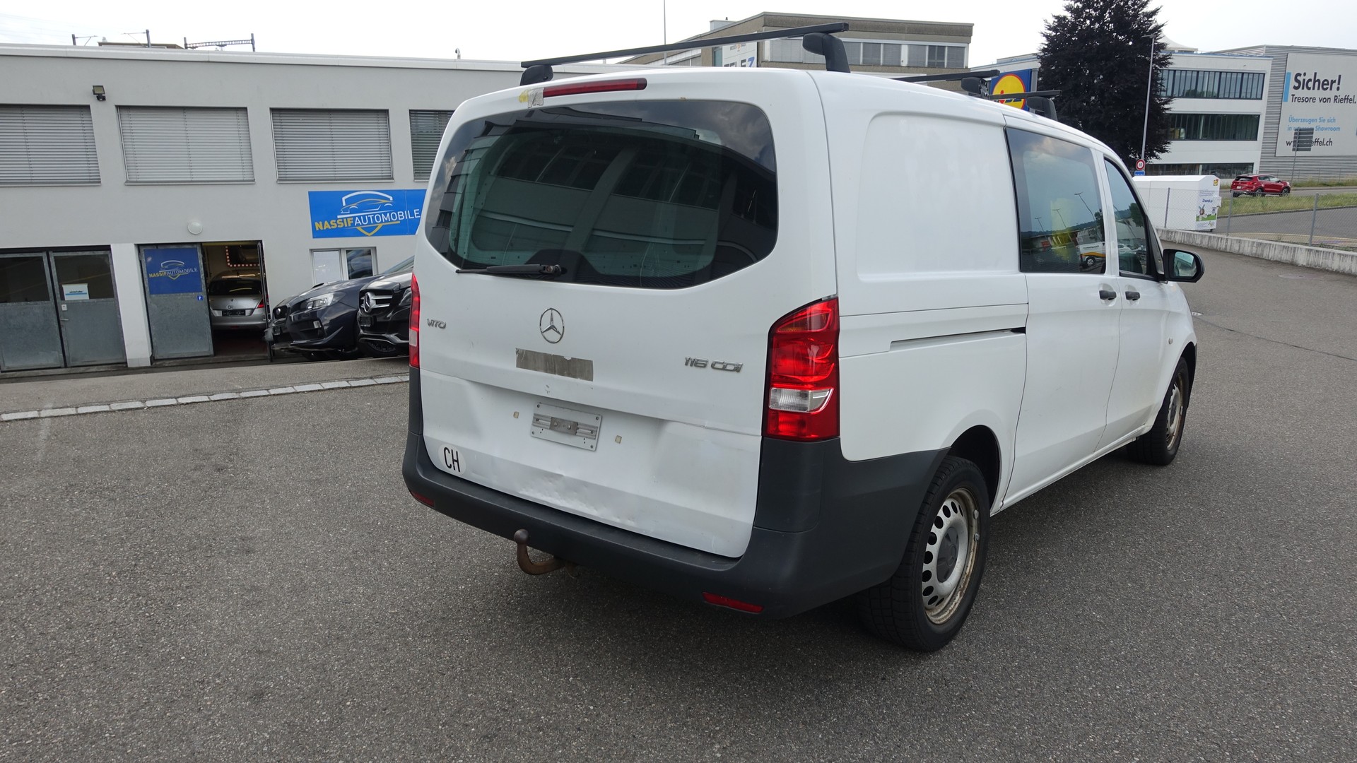 MERCEDES-BENZ VITO 116CDI LANG VERSION-image-15