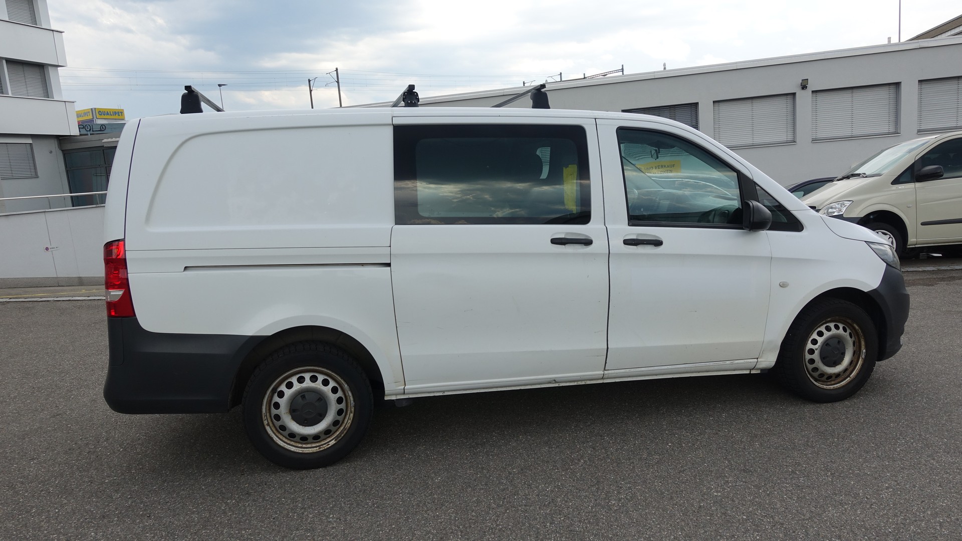 MERCEDES-BENZ VITO 116CDI LANG VERSION-image-2