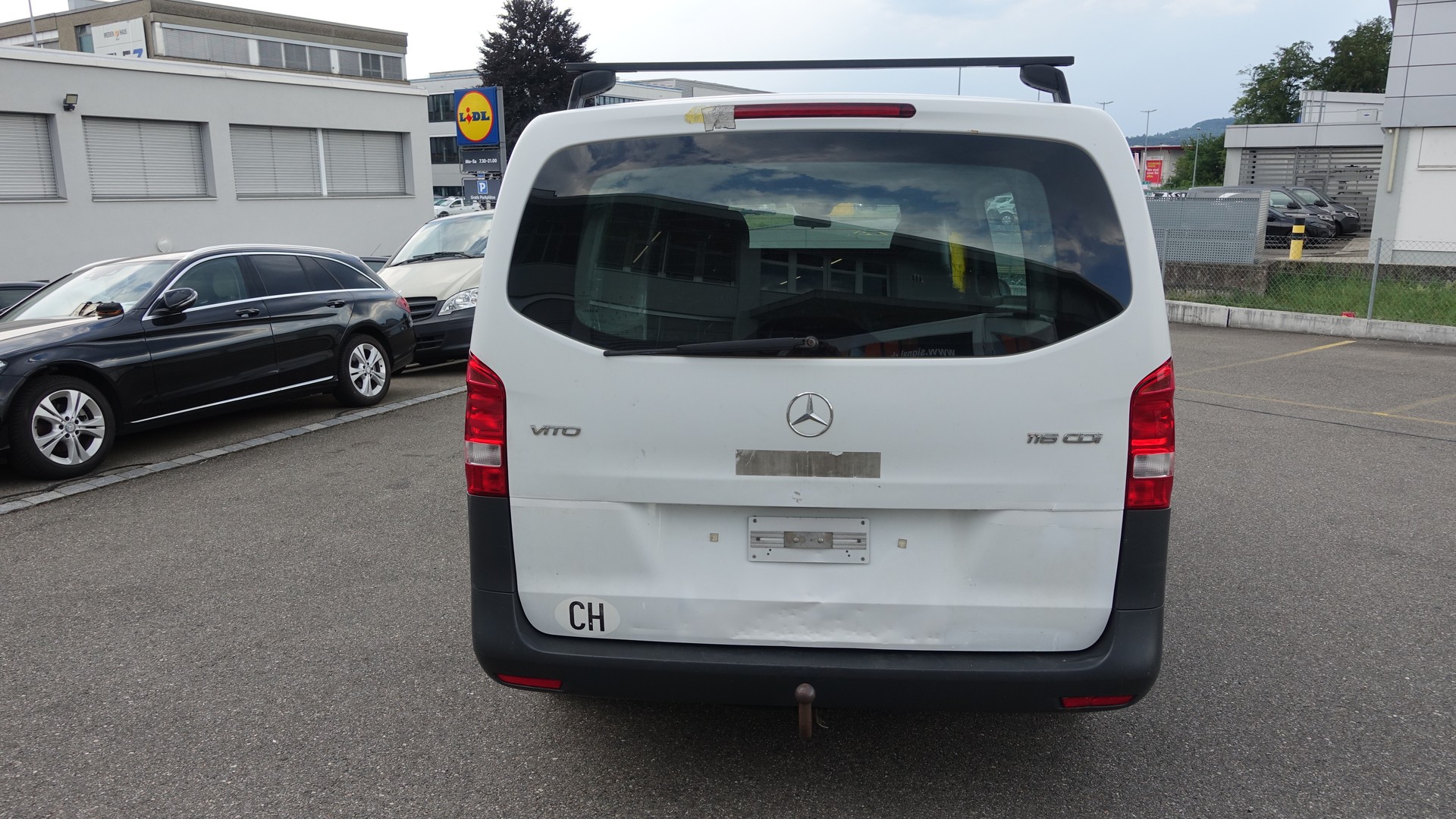 MERCEDES-BENZ VITO 116CDI LANG VERSION-image-11
