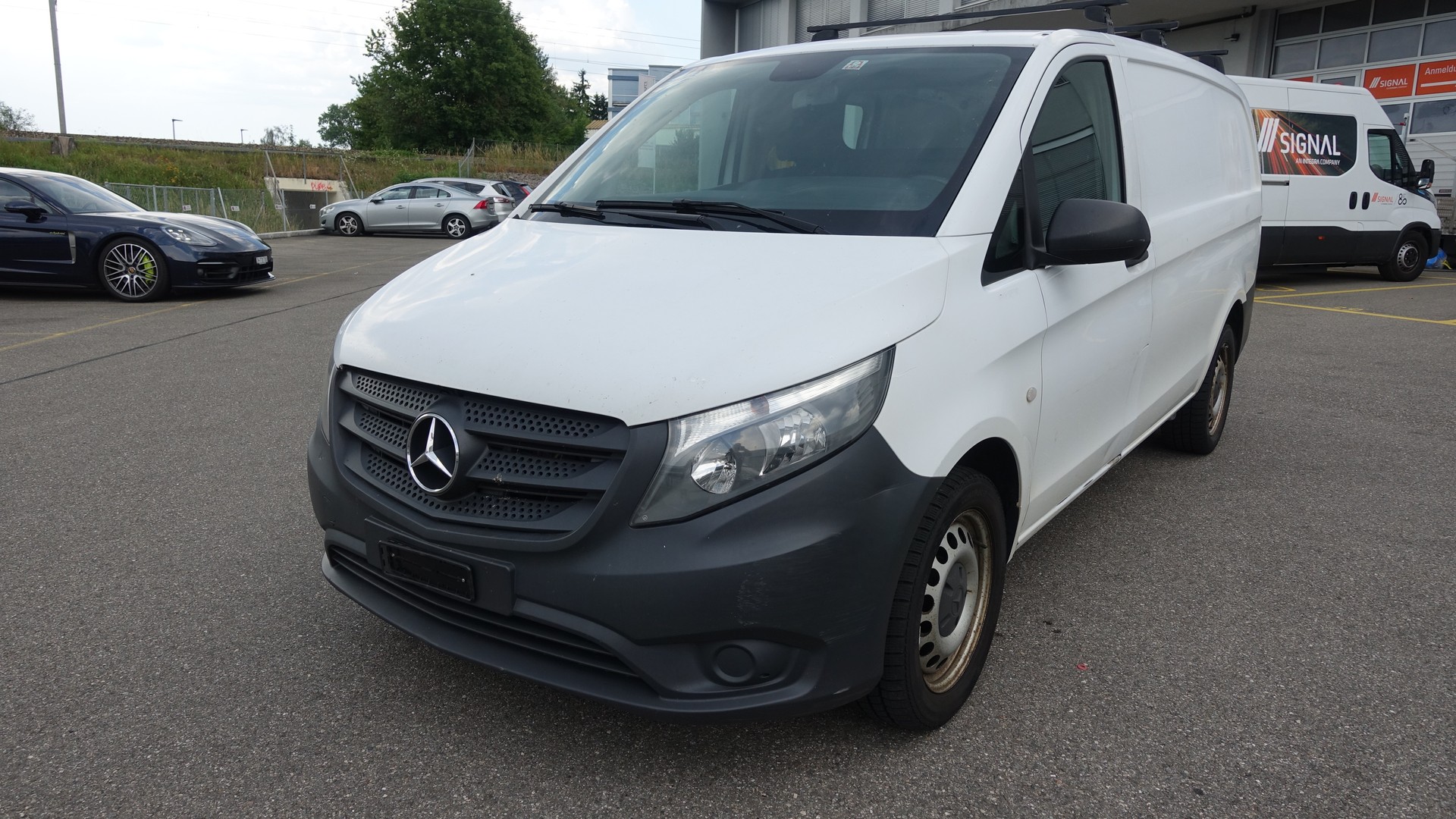 MERCEDES-BENZ VITO 116CDI LANG VERSION-image-14