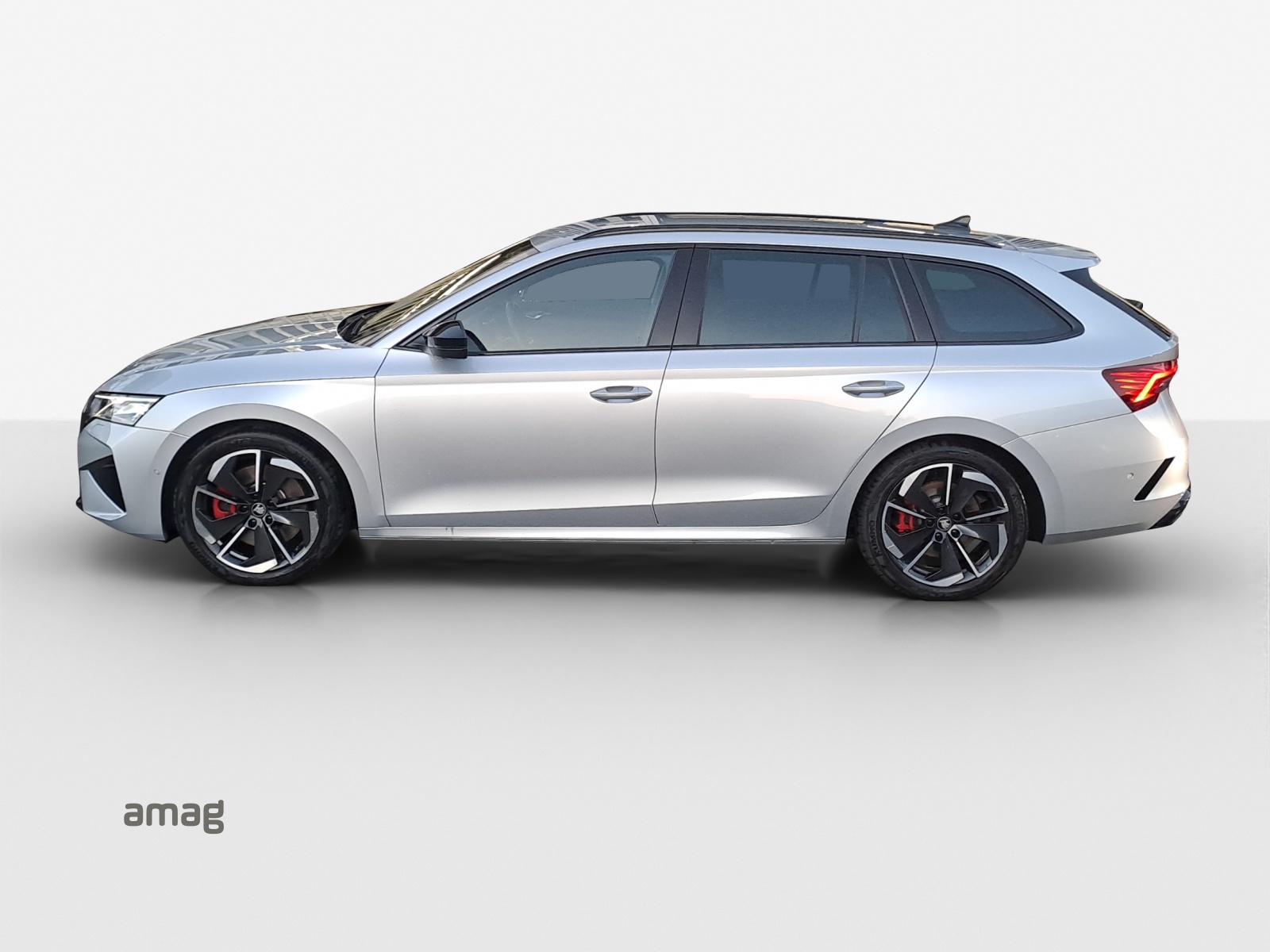 SKODA Octavia Combi 2.0 TSI DSG RS-image-1