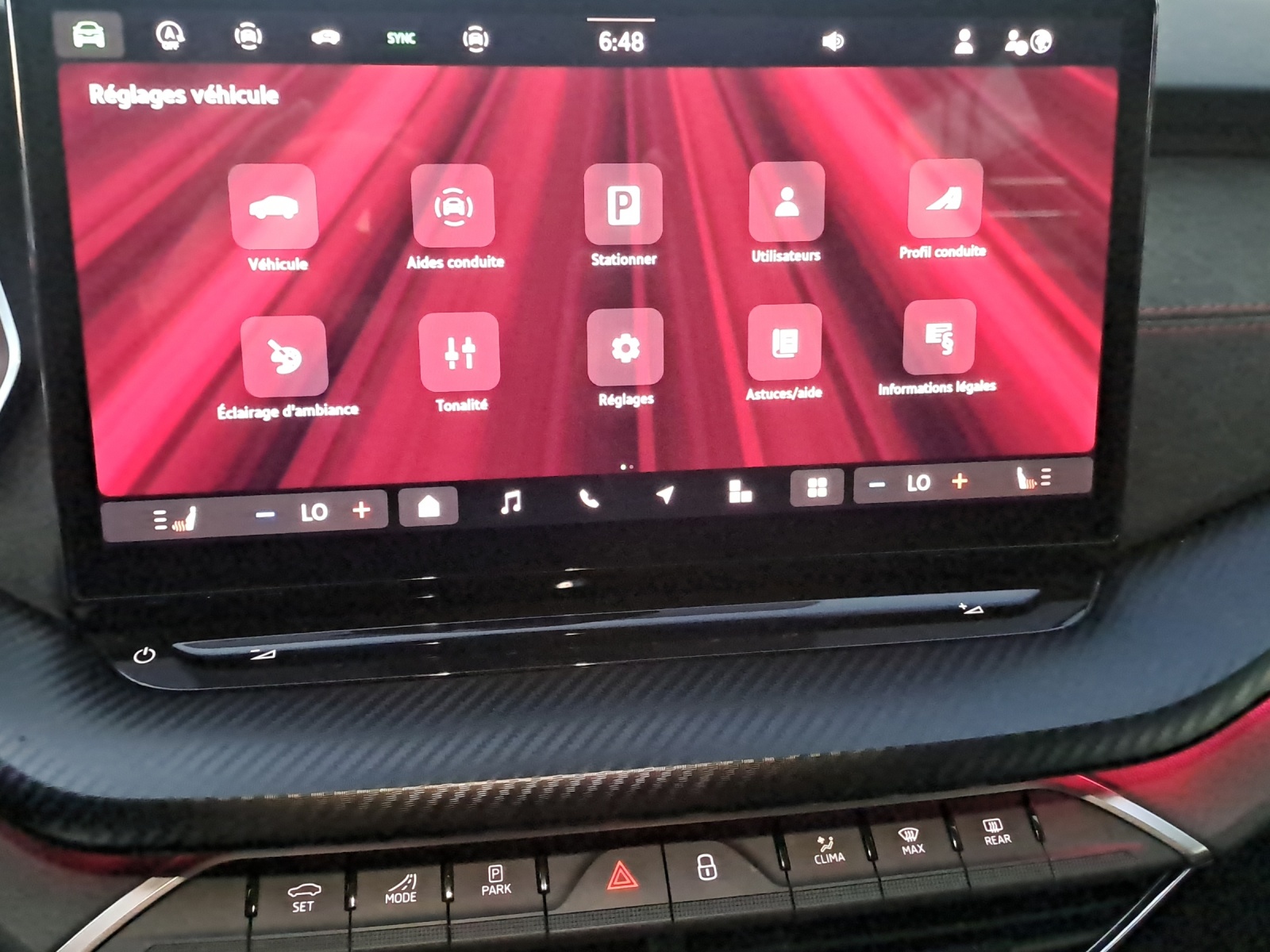 SKODA Octavia Combi 2.0 TSI DSG RS-image-10