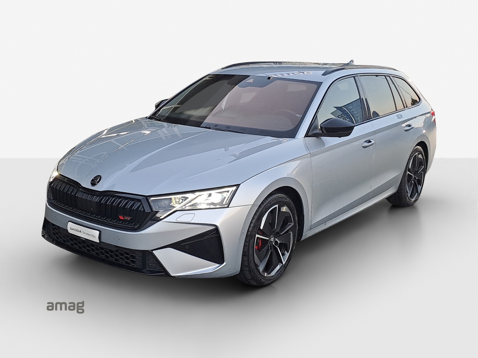 SKODA Octavia Combi 2.0 TSI DSG RS-image-0