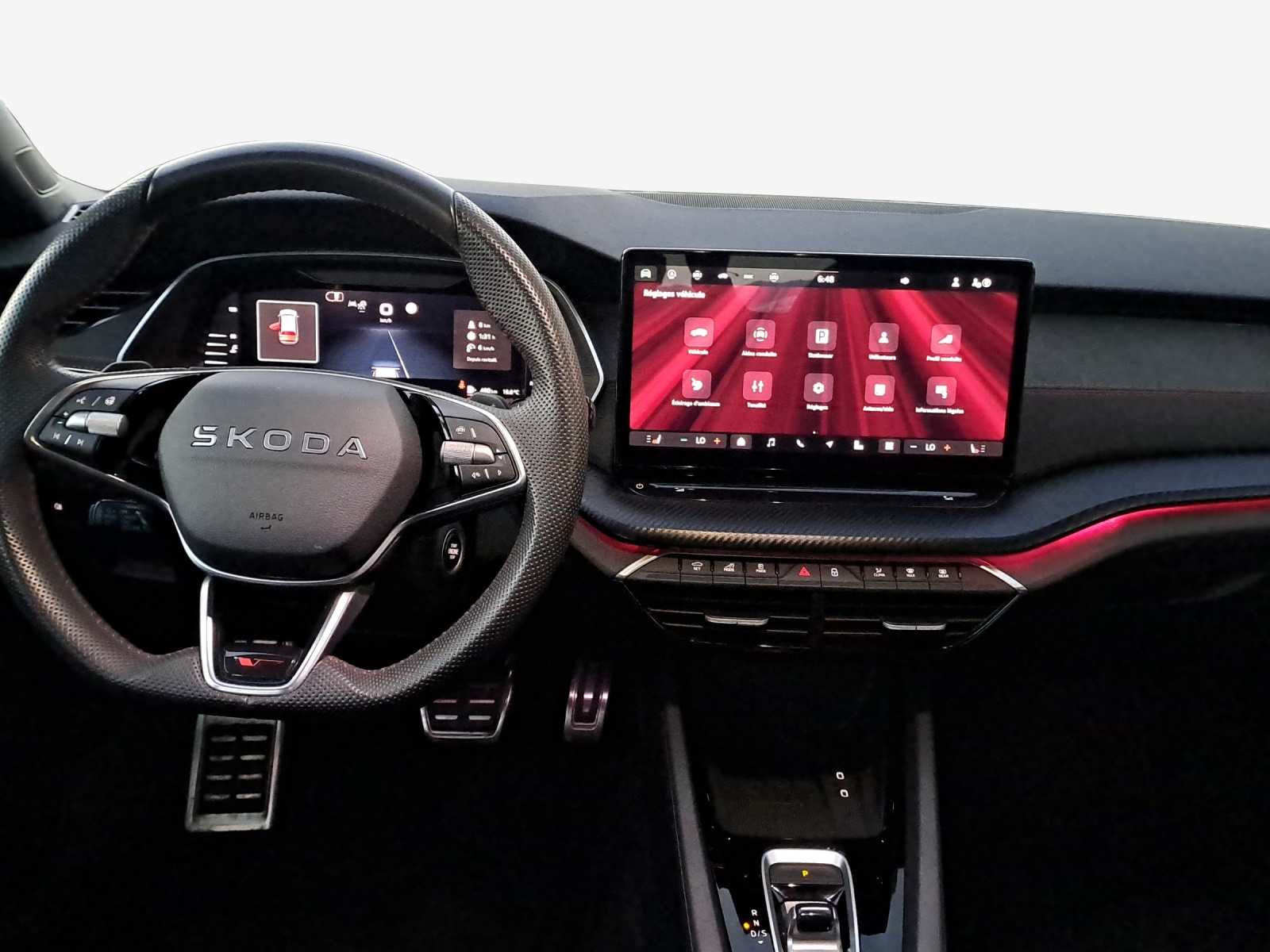 SKODA Octavia Combi 2.0 TSI DSG RS-image-8