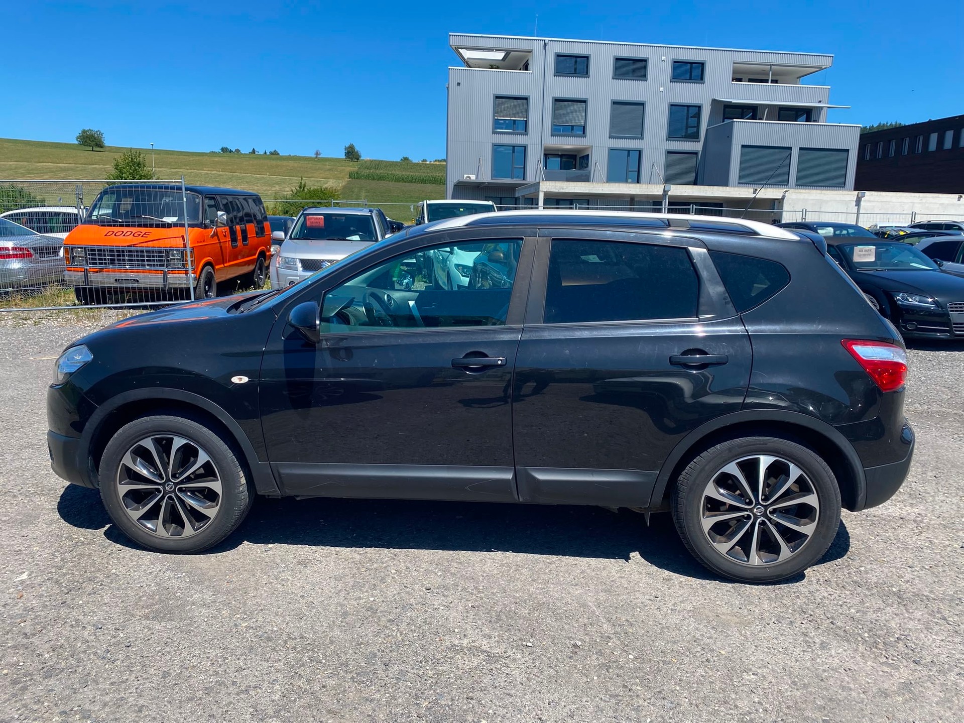 NISSAN Qashqai 2.0 4WD acenta XTronic CVT-image-3