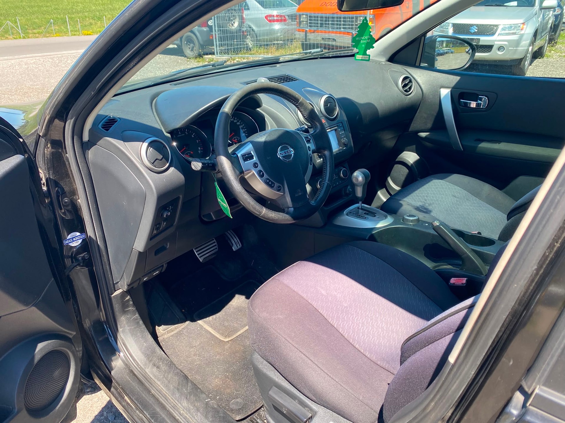 NISSAN Qashqai 2.0 4WD acenta XTronic CVT-image-12