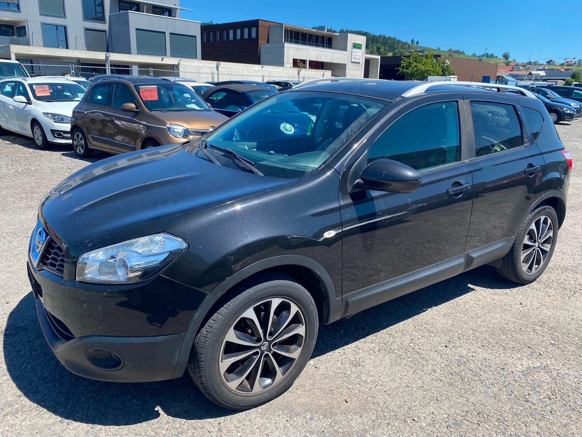 NISSAN Qashqai 2.0 4WD acenta XTronic CVT-image-0