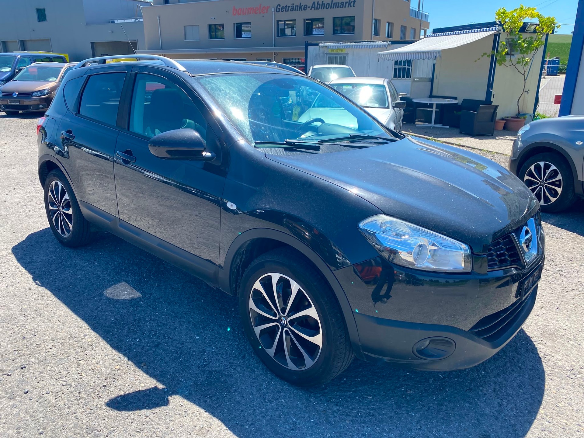 NISSAN Qashqai 2.0 4WD acenta XTronic CVT-image-1
