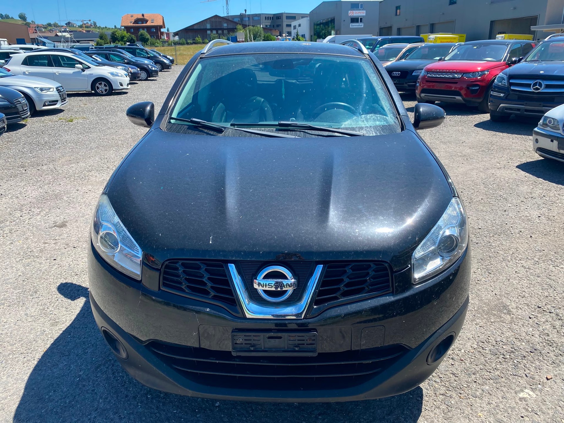 NISSAN Qashqai 2.0 4WD acenta XTronic CVT-image-2