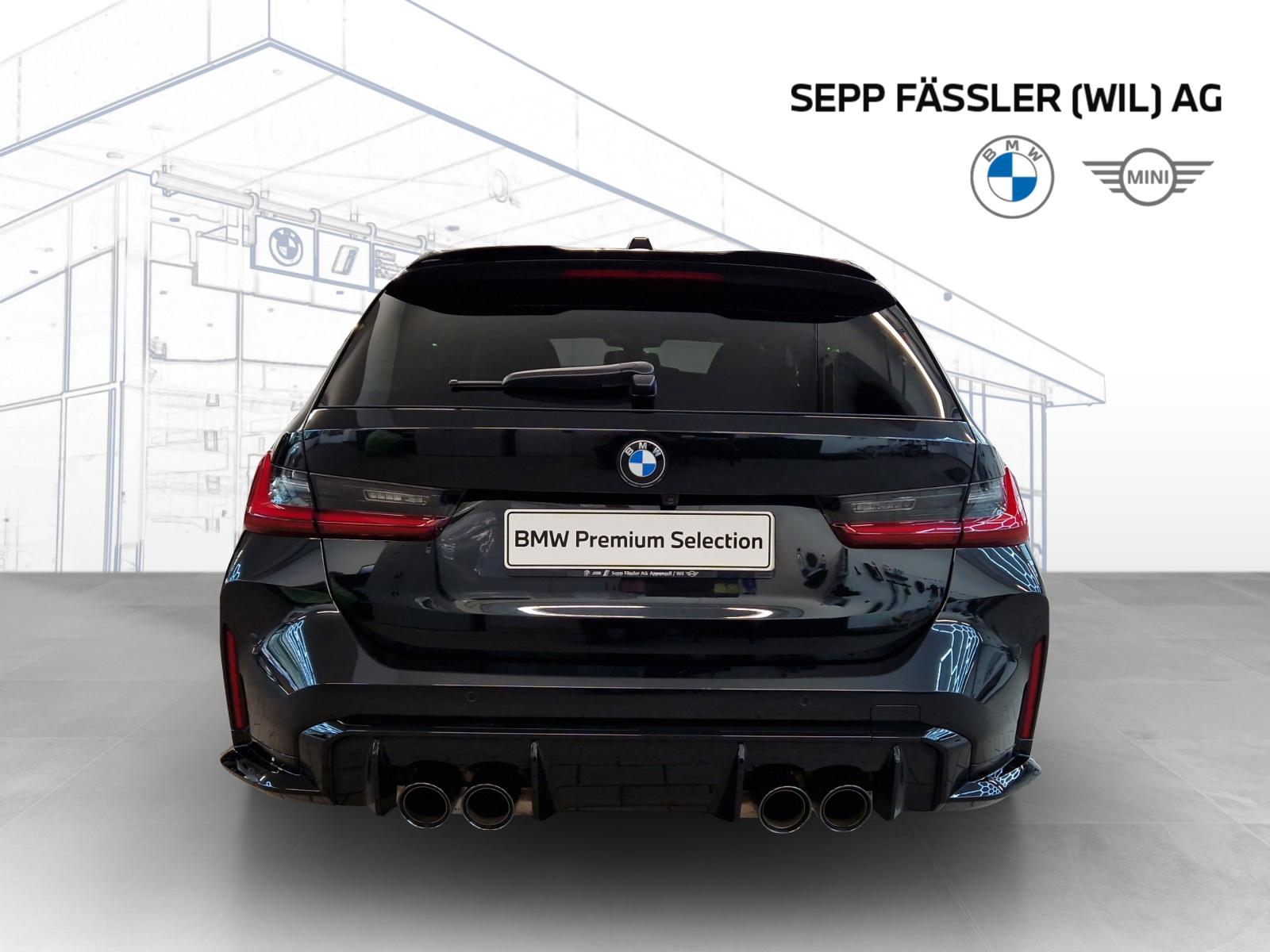 BMW M3 Competition M xDrive Touring-image-2