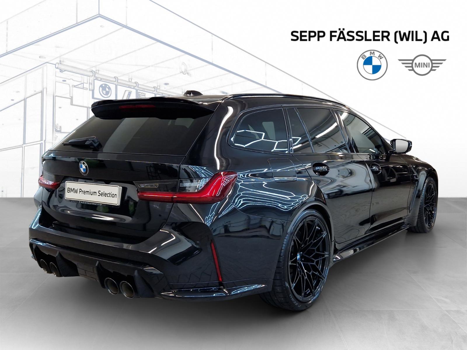 BMW M3 Competition M xDrive Touring-image-4
