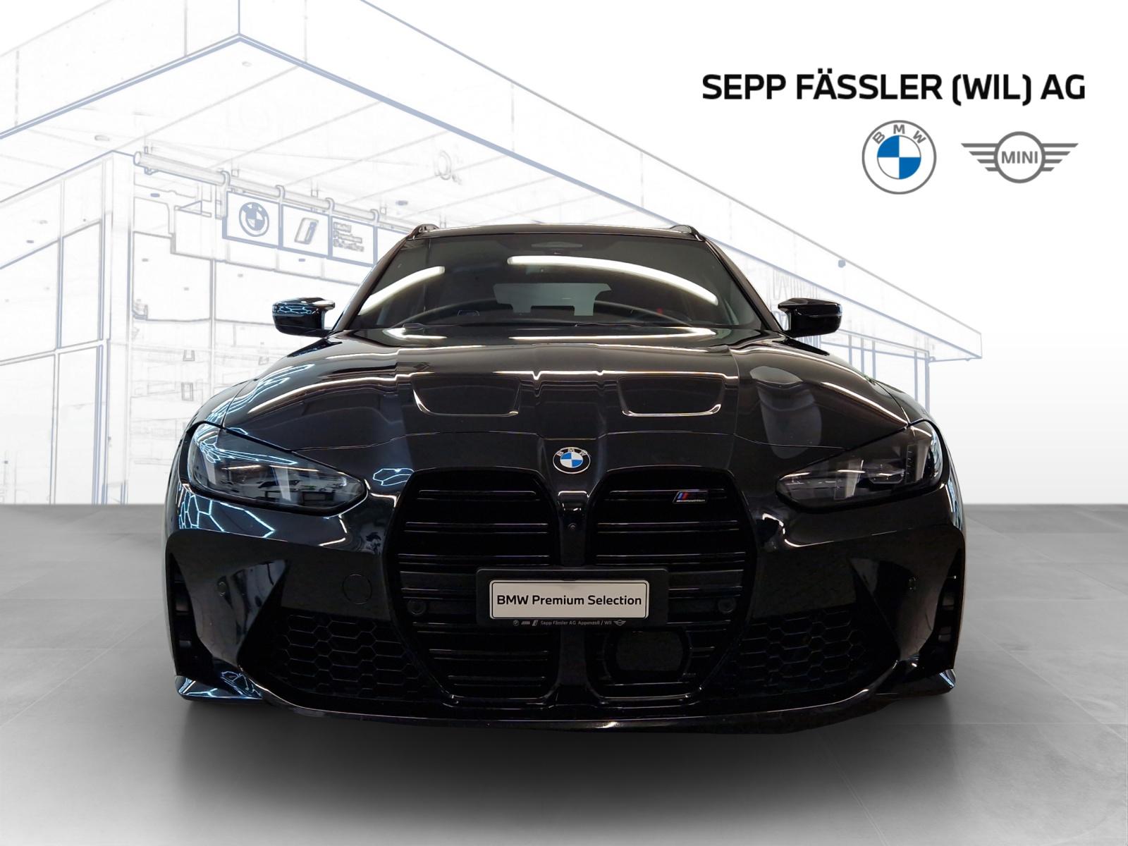 BMW M3 Competition M xDrive Touring-image-7